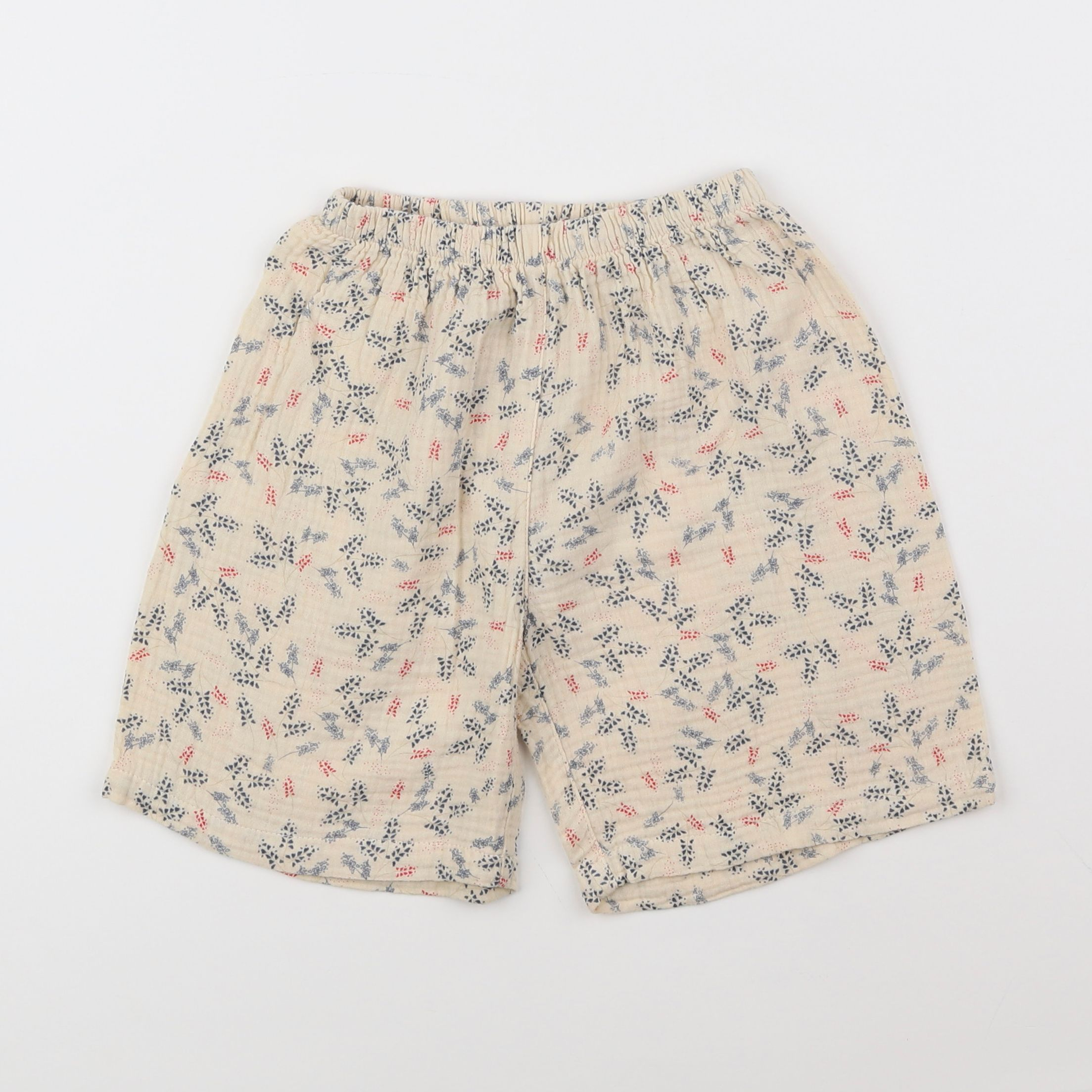 Konges slojd - short beige - 5/6 ans