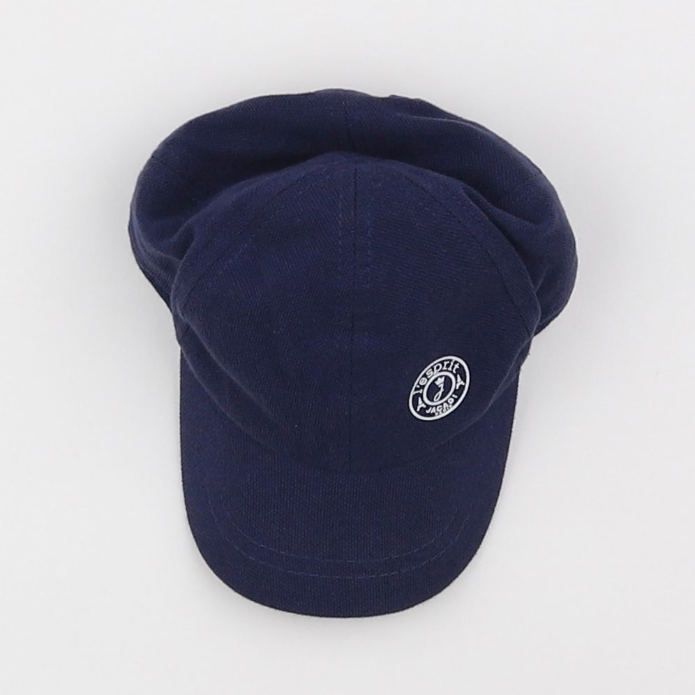 Jacadi - casquette bleu - 6 mois