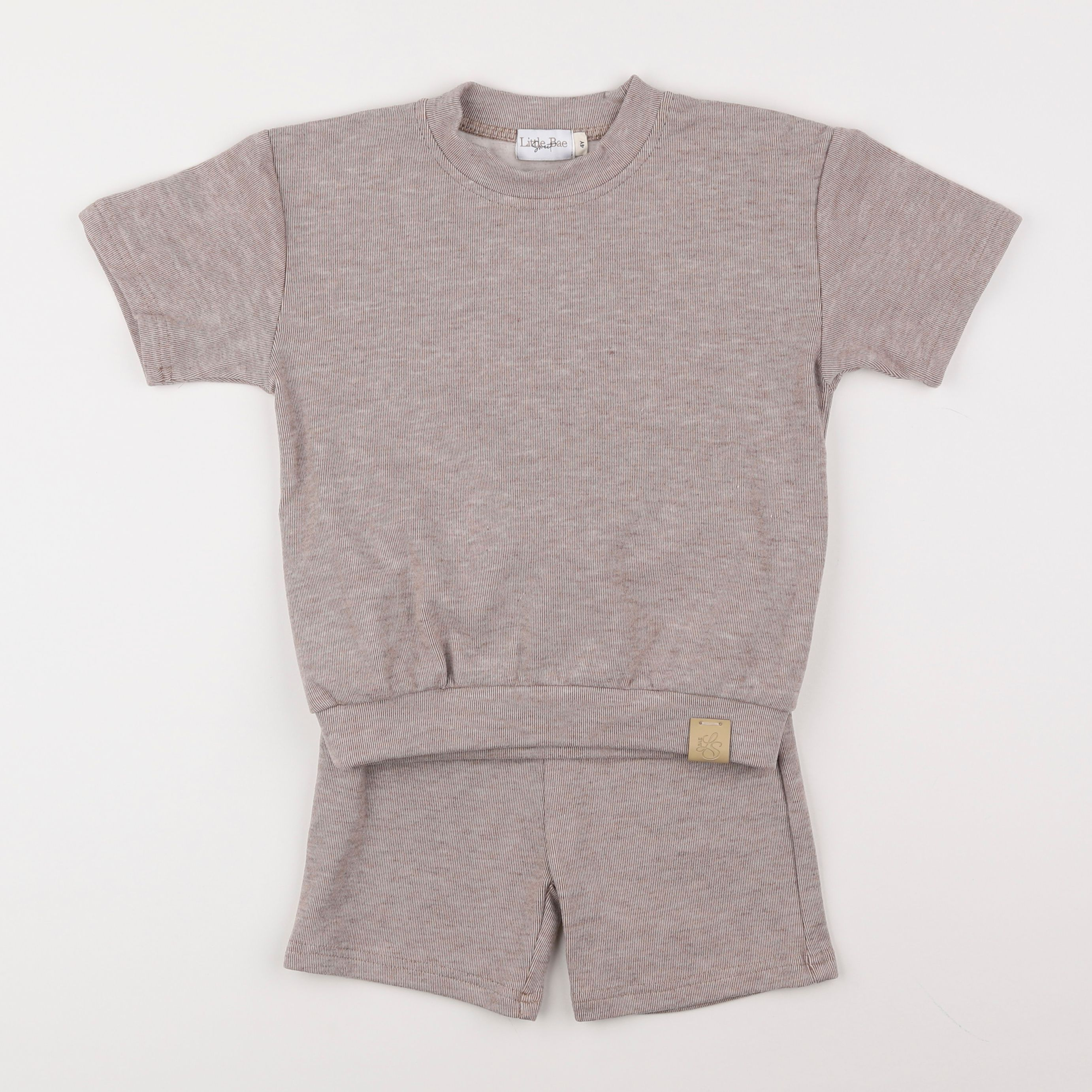 Little Sweet Bae - ensemble marron - 4 ans