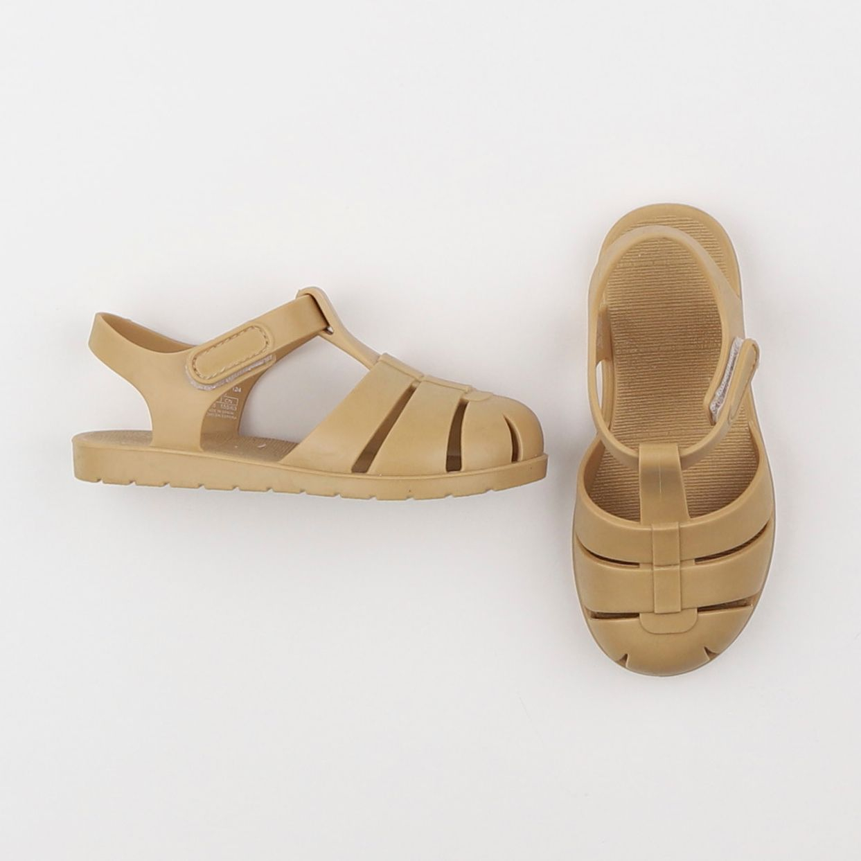 Zara - sandales beige - pointure 25