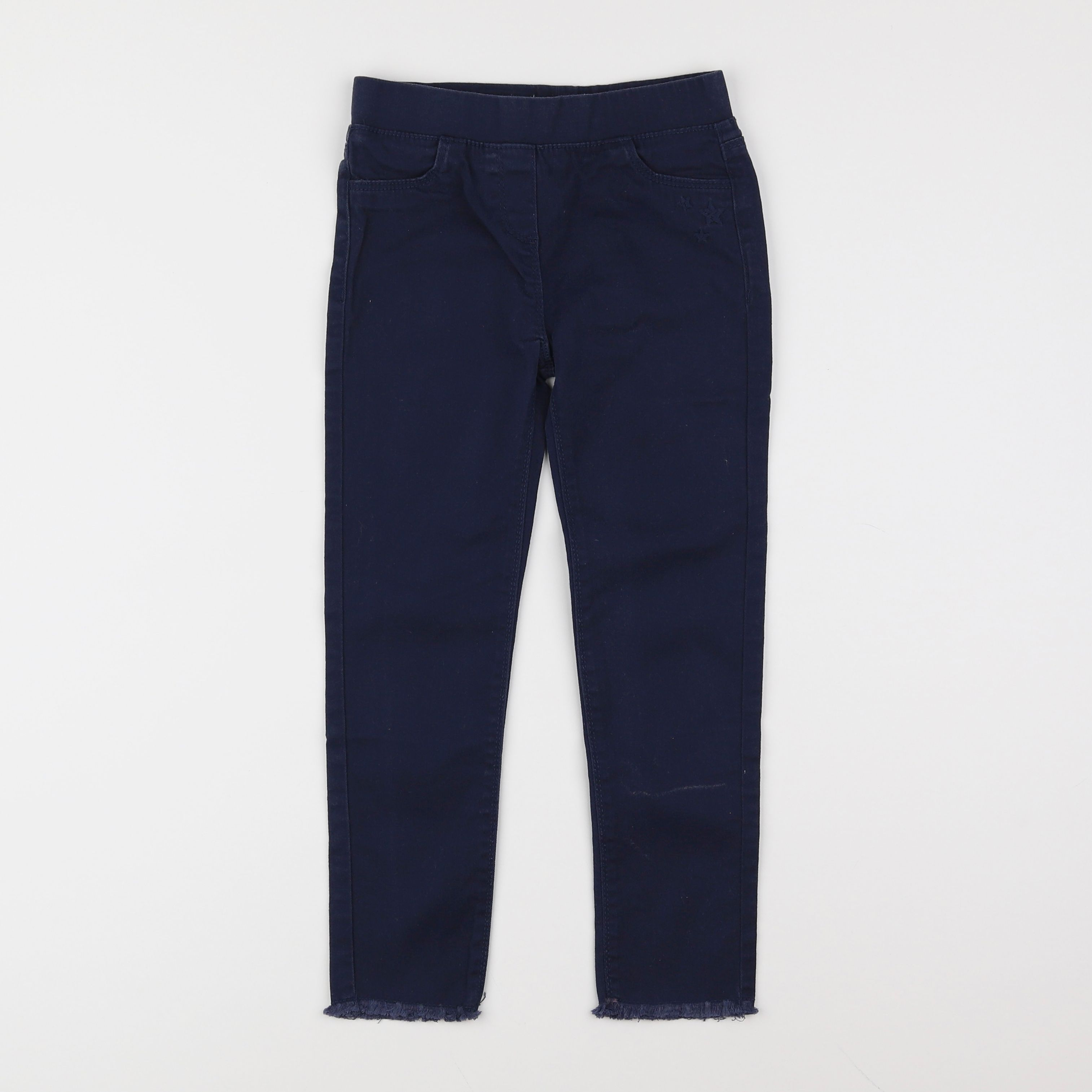 Vertbaudet - jegging bleu - 6 ans