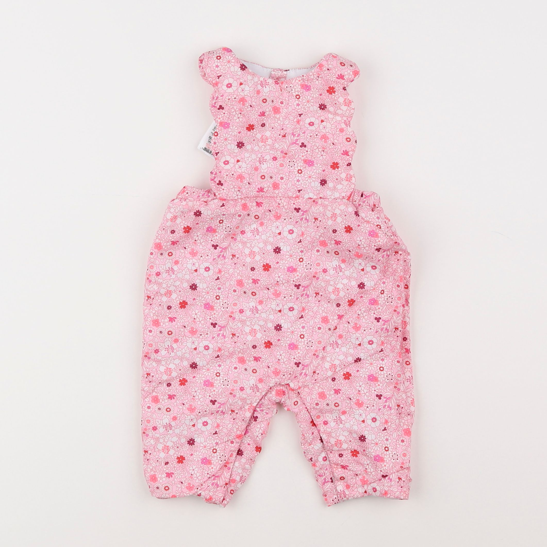 Jacadi - combinaison liberty rose - 3 mois