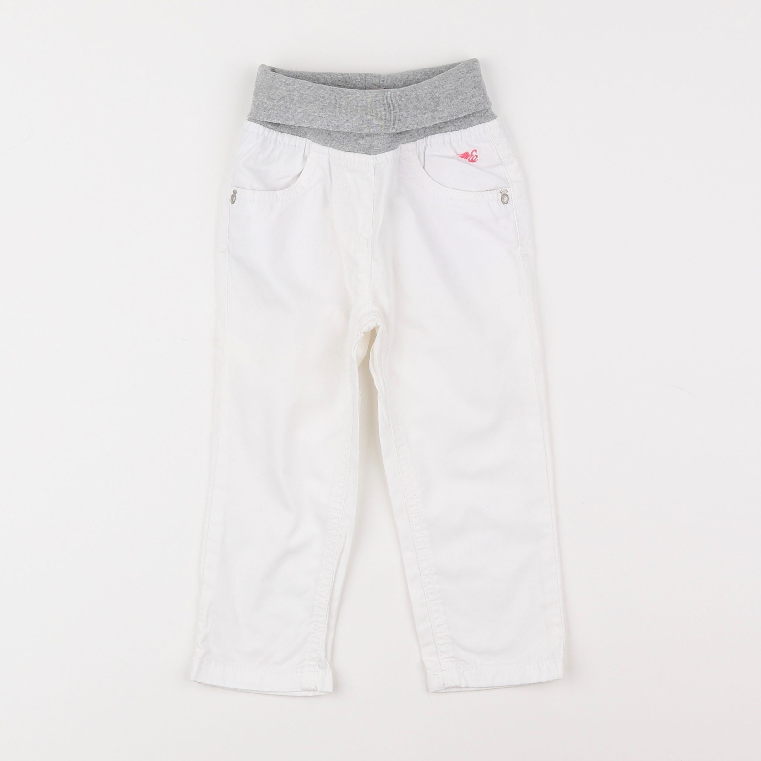 Esprit - pantalon blanc - 18 mois