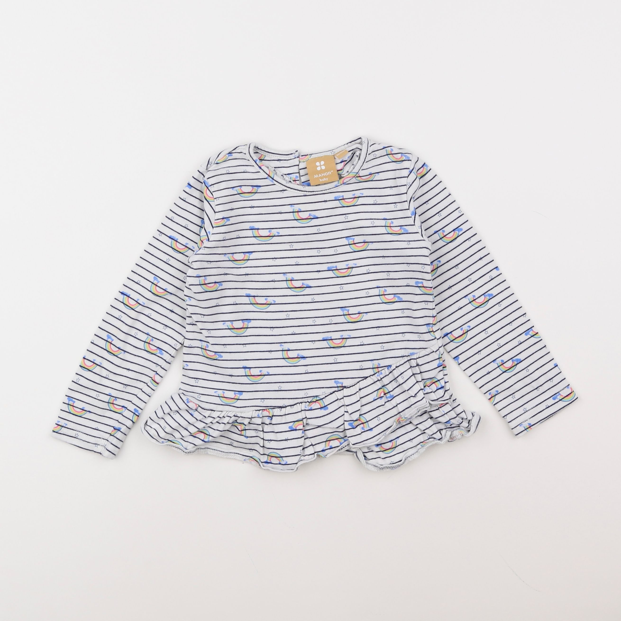 Manor Kids - tee-shirt multicolore - 2 ans