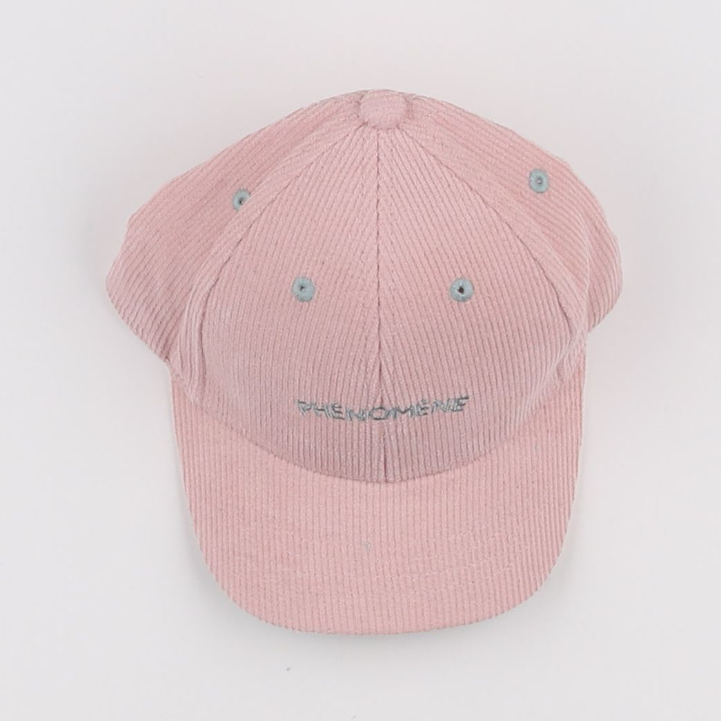 Chamaye - casquette rose - 9 mois à 2 ans