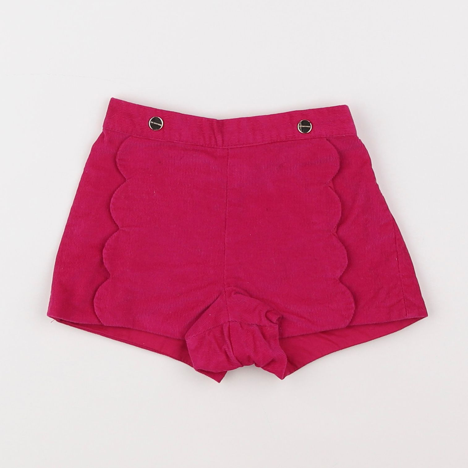 Jacadi - short rose - 12 mois