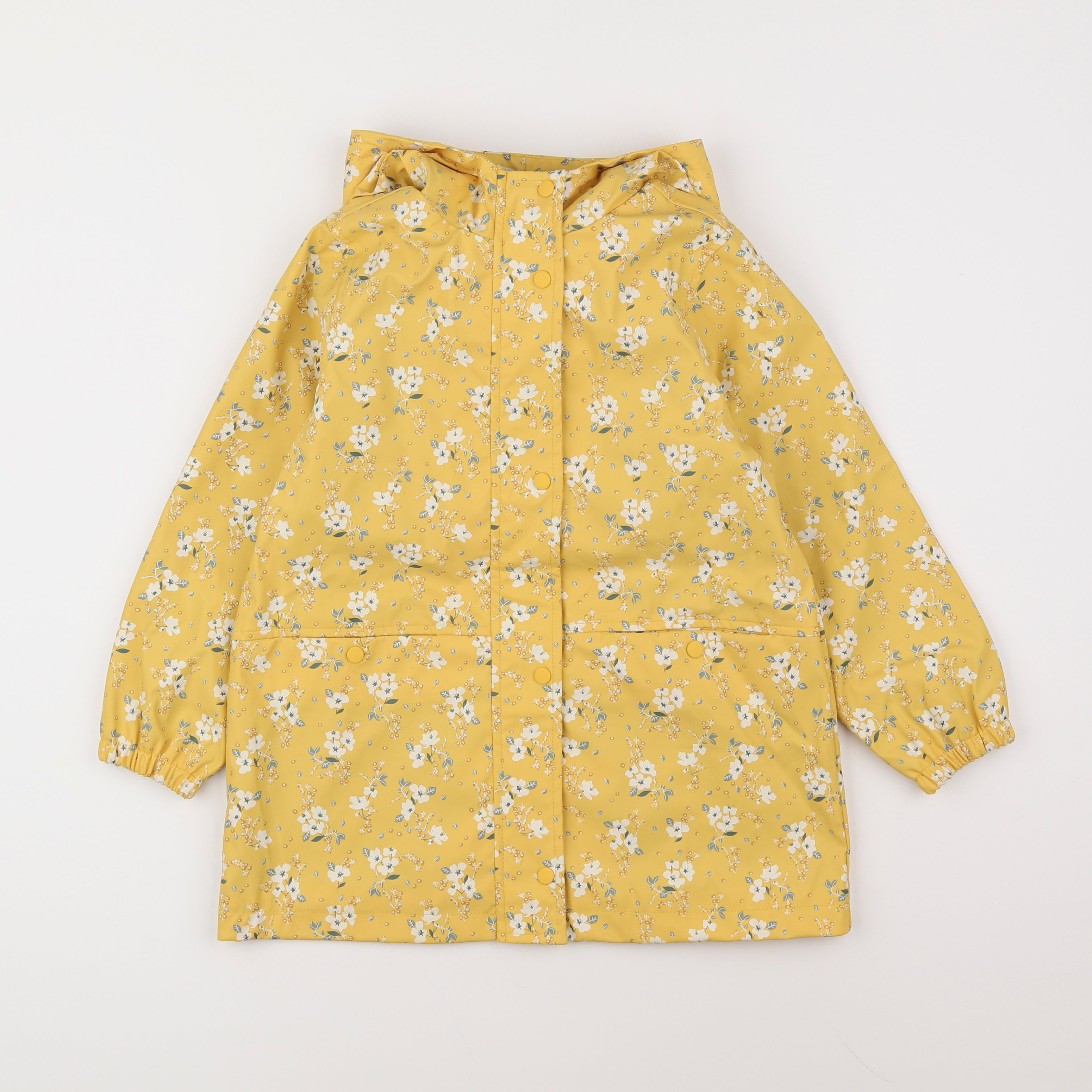 Vertbaudet - imperméable jaune - 7 ans