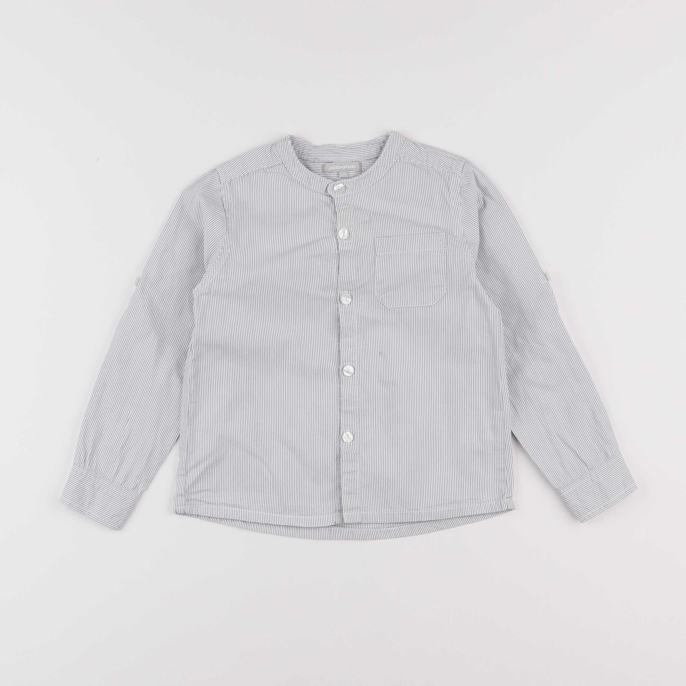 Jodhpur - chemise gris - 5 ans