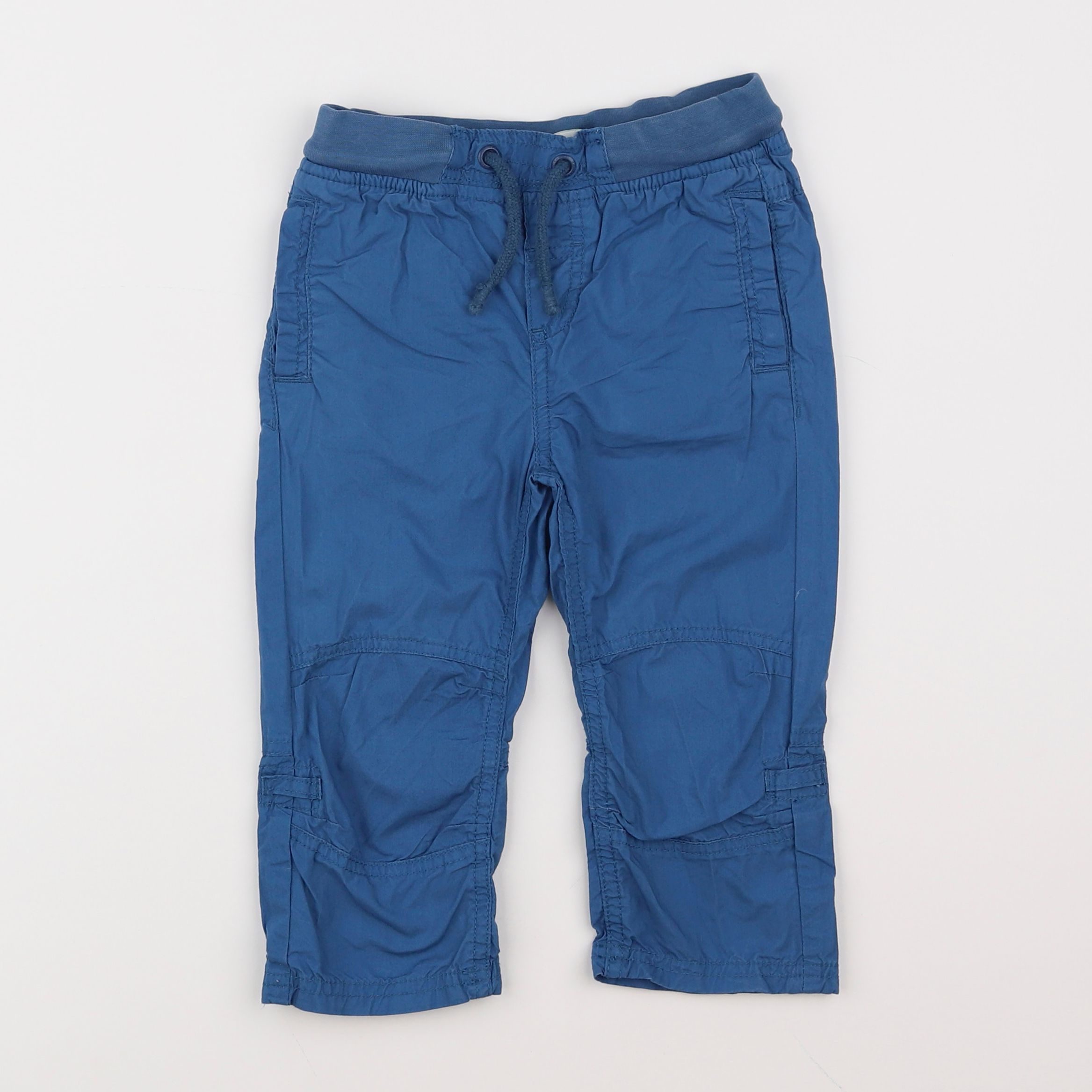 Vertbaudet - pantalon bleu - 5 ans