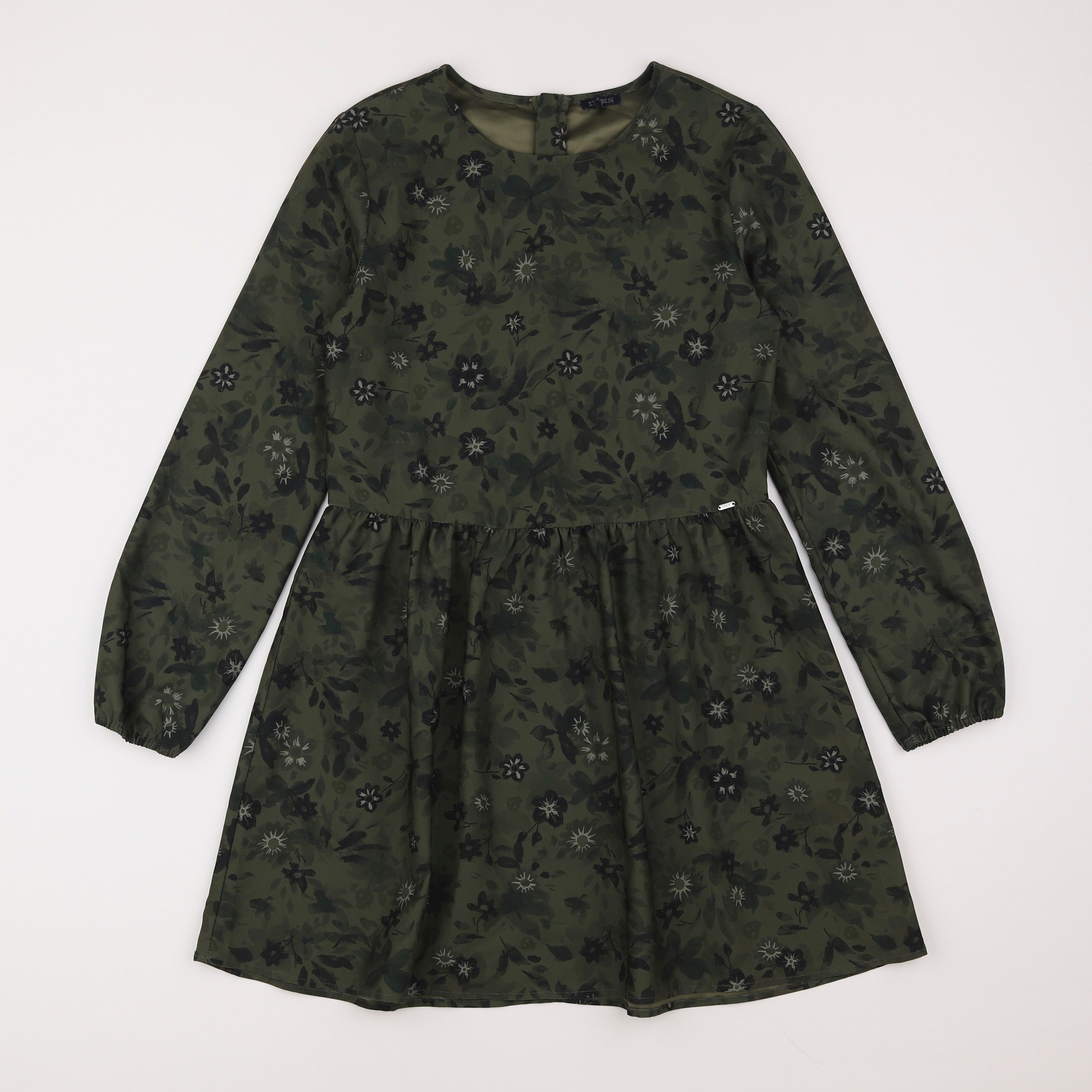 IKKS - robe vert - 14 ans