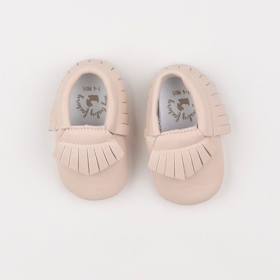 My Baby Factory - chaussons rose - pointure 17