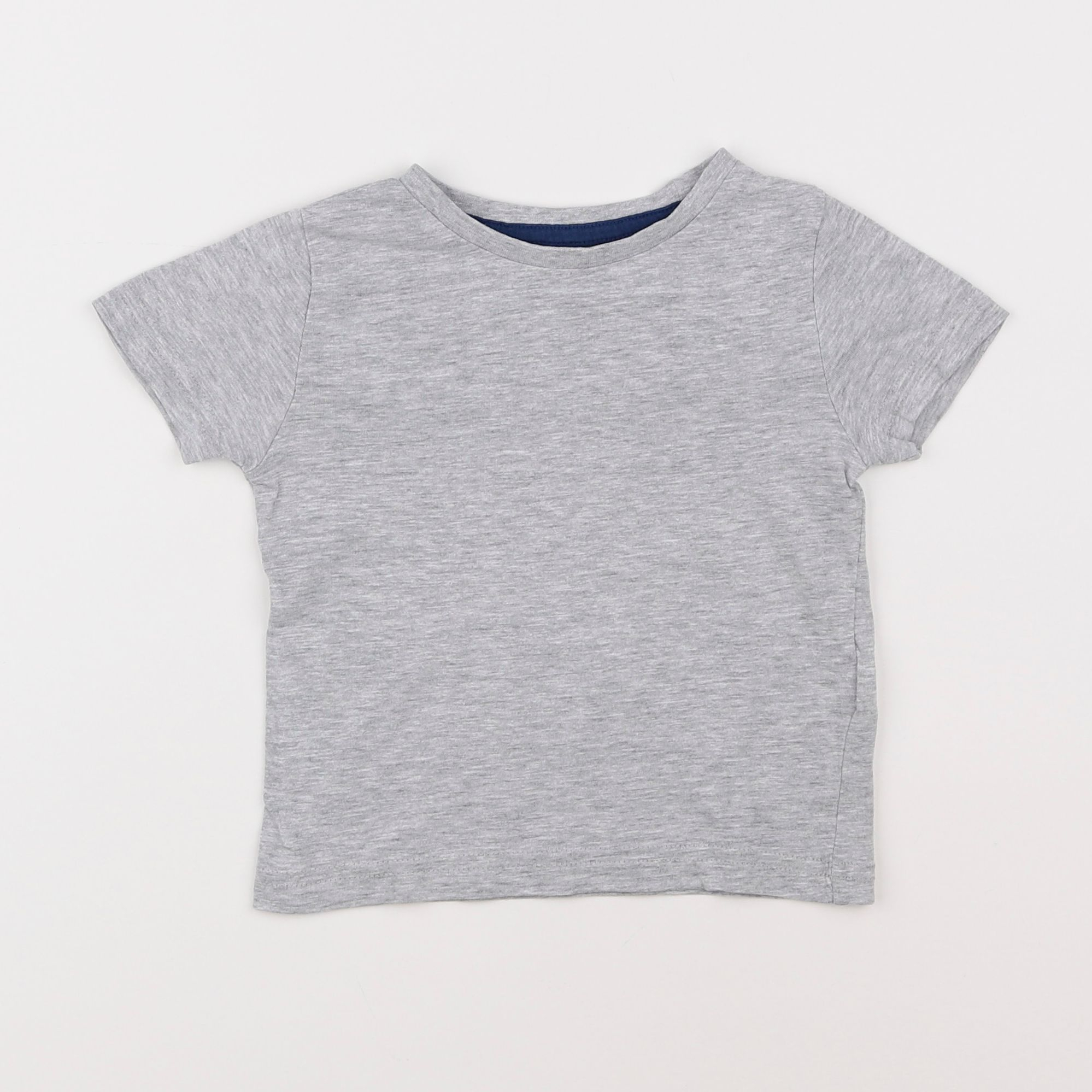 Vertbaudet - tee-shirt gris - 2 ans