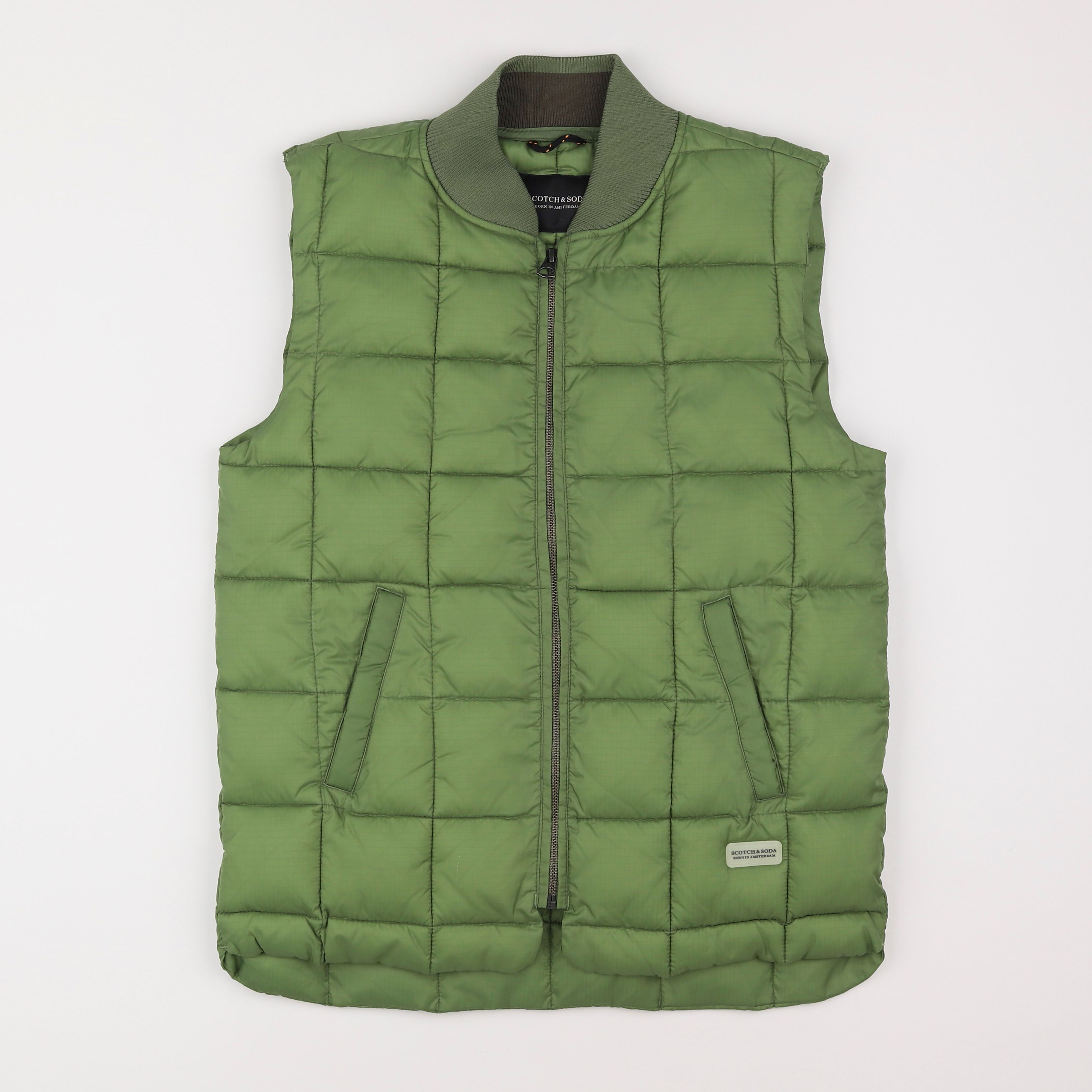 Scotch & Soda - doudoune vert - 16 ans