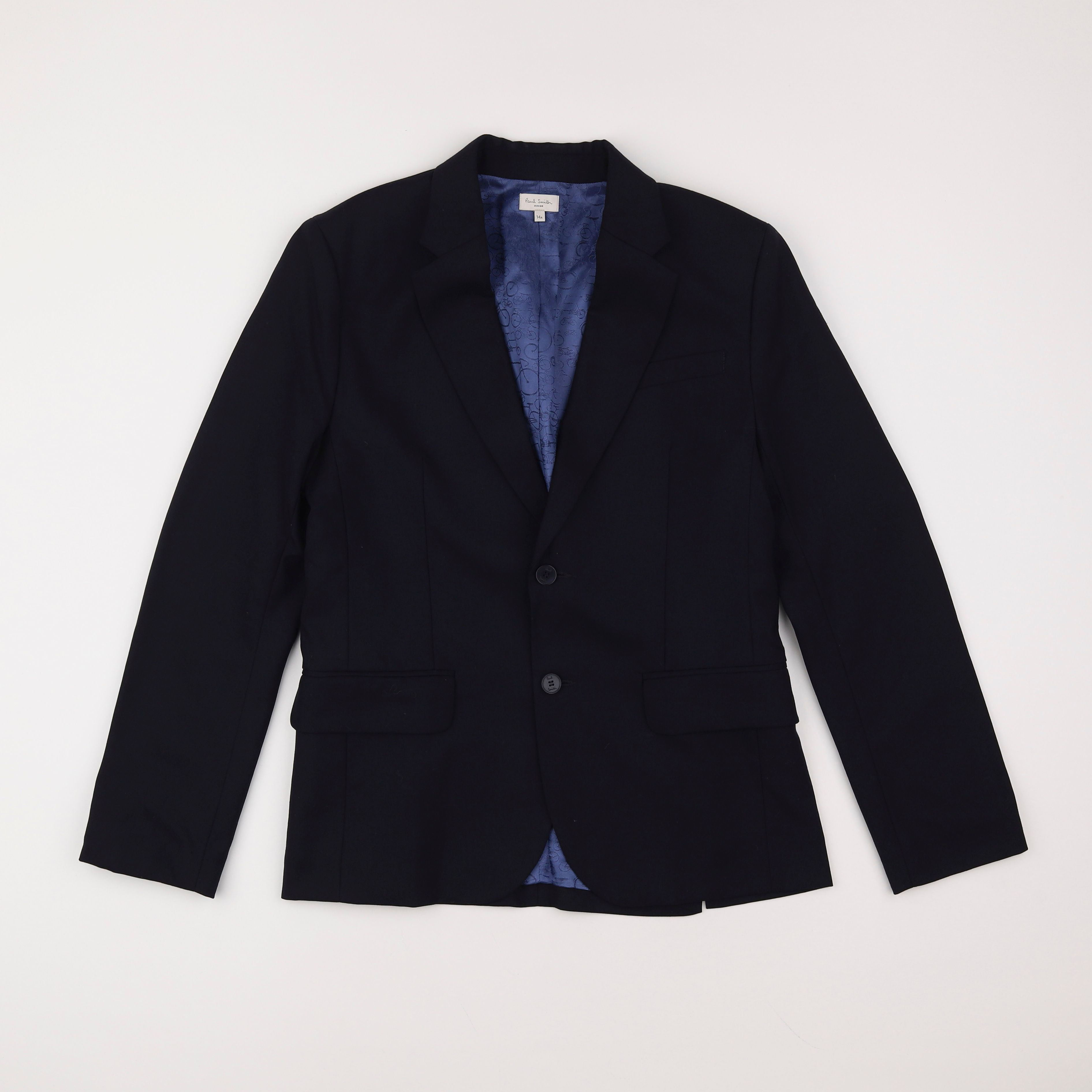 Paul Smith - veste bleu - 14 ans