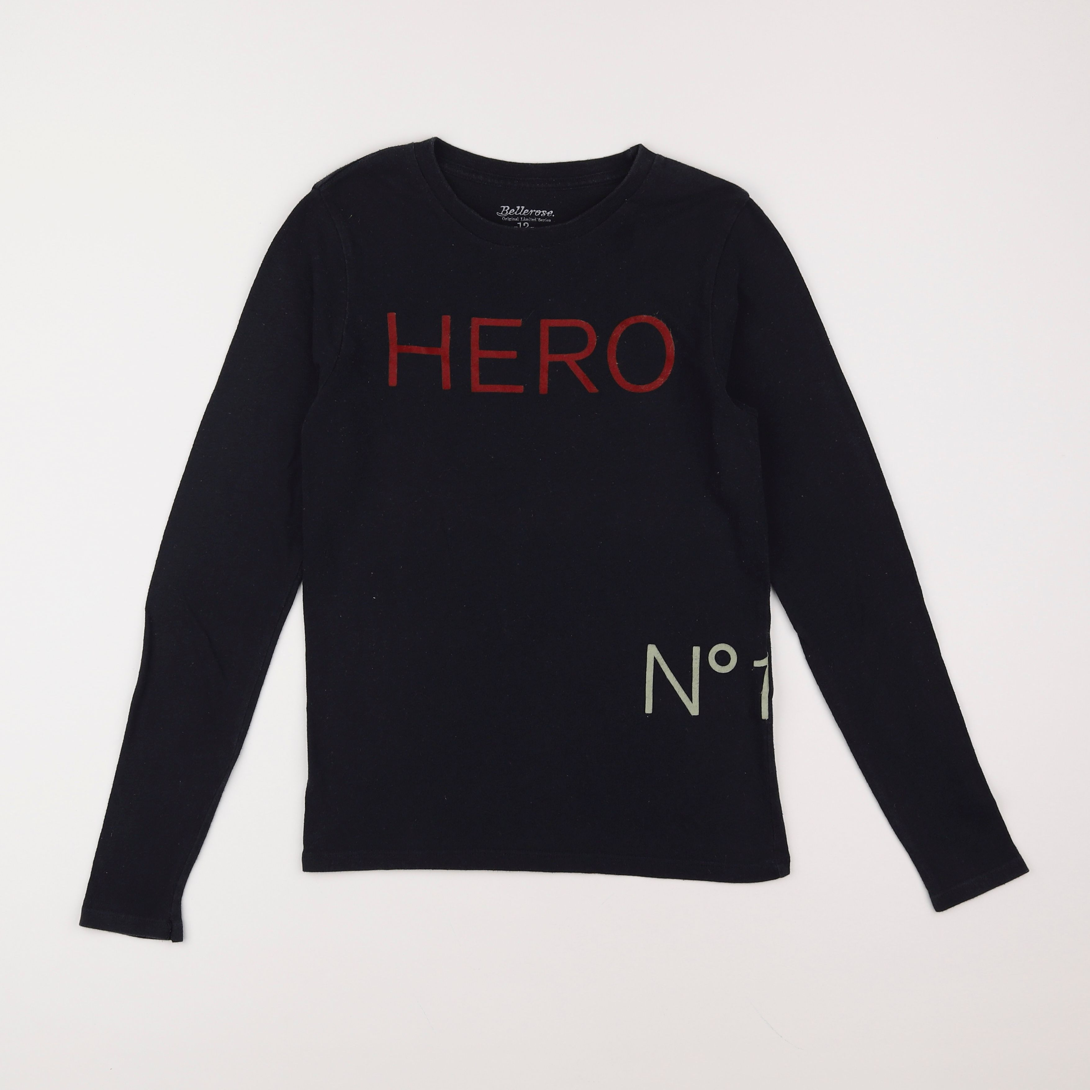 Bellerose - tee-shirt noir - 12 ans