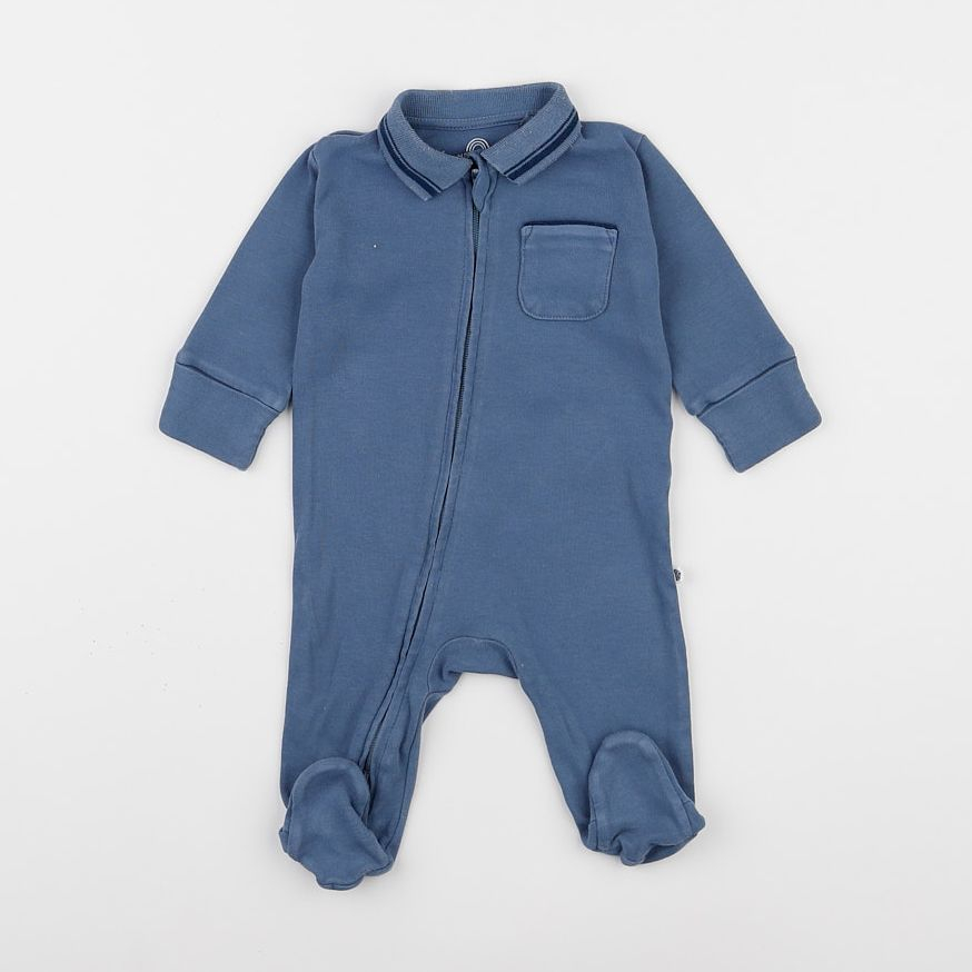 Next - pyjama coton bleu - 3 mois