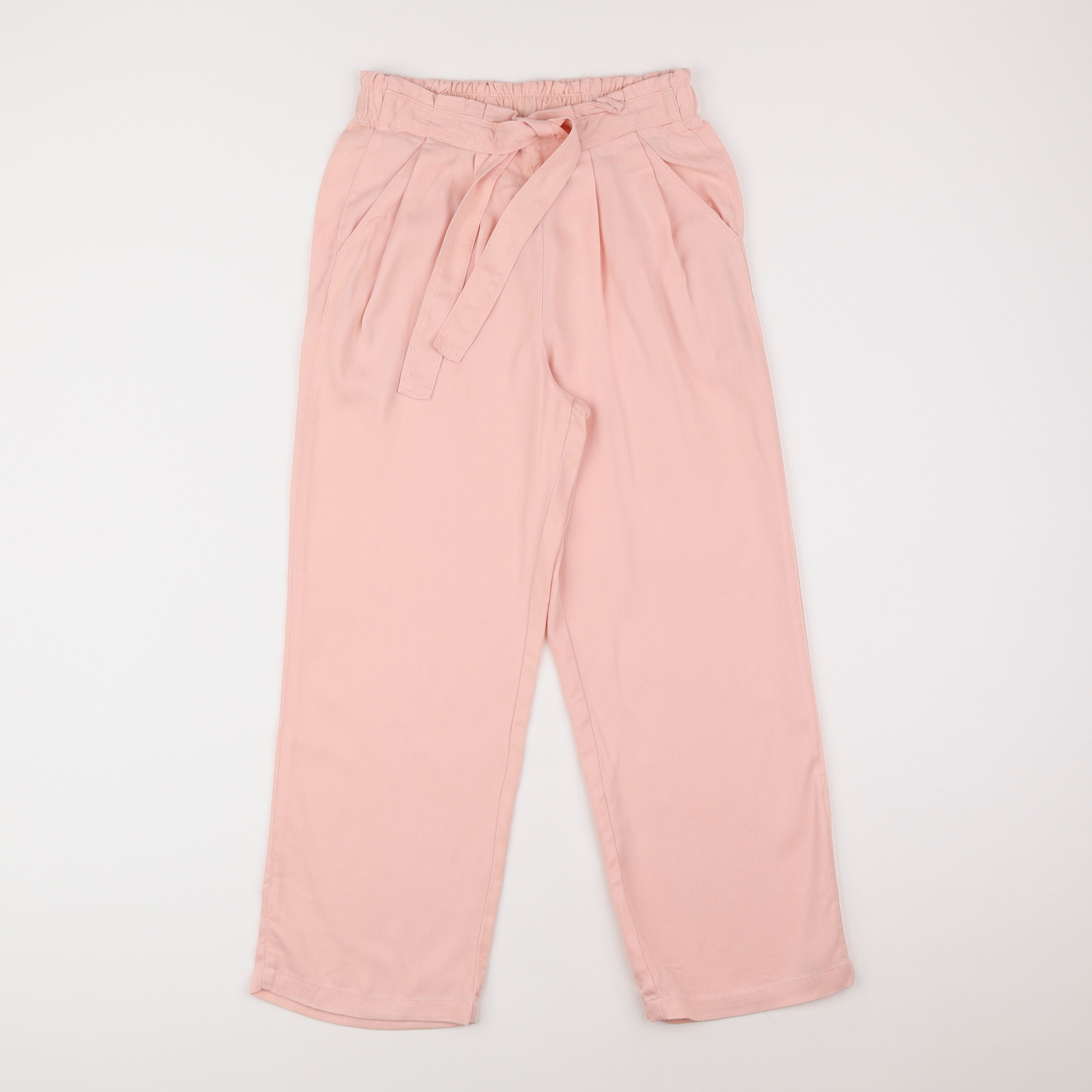 Cyrillus - pantalon rose - 12 ans