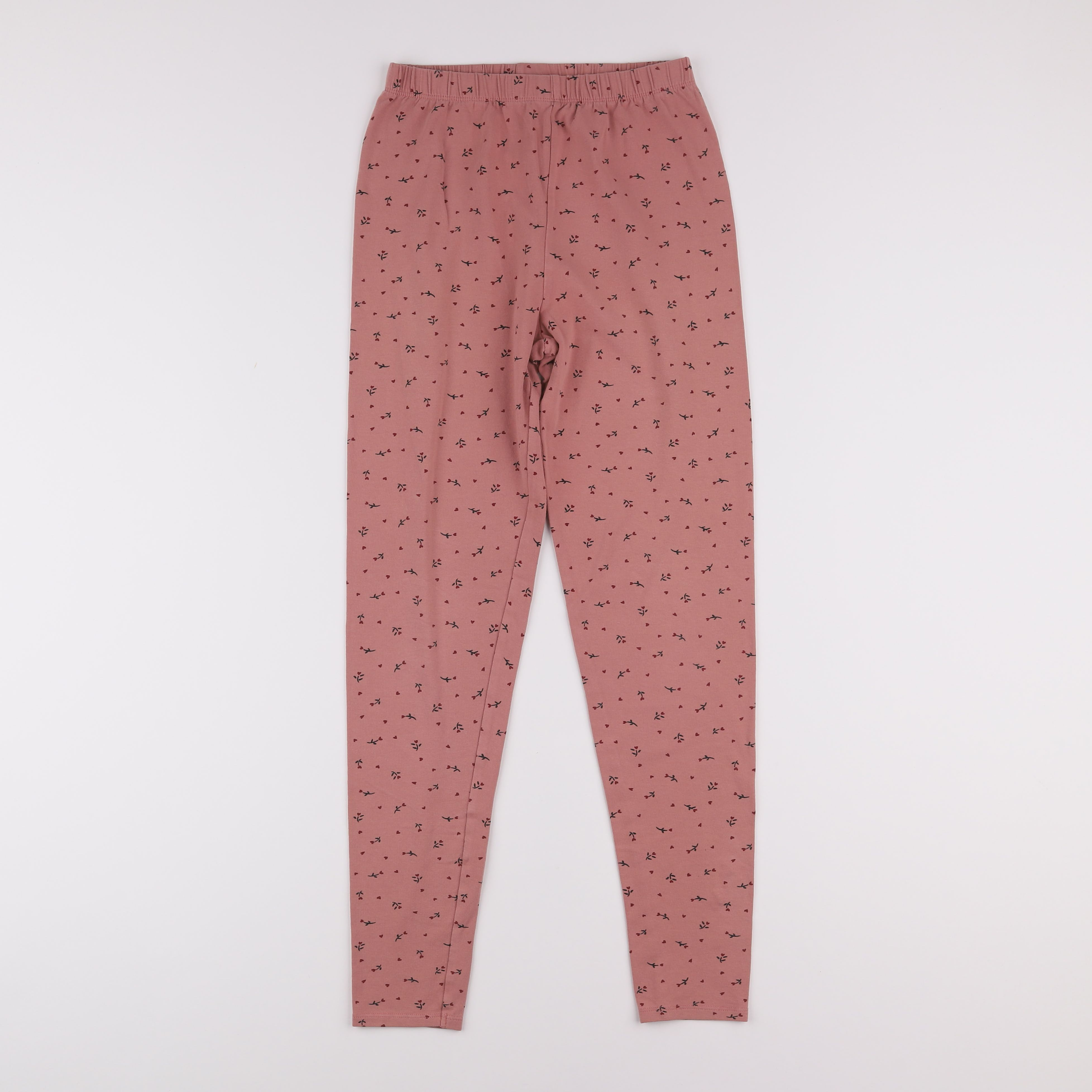 Vertbaudet - legging rose - 14 ans