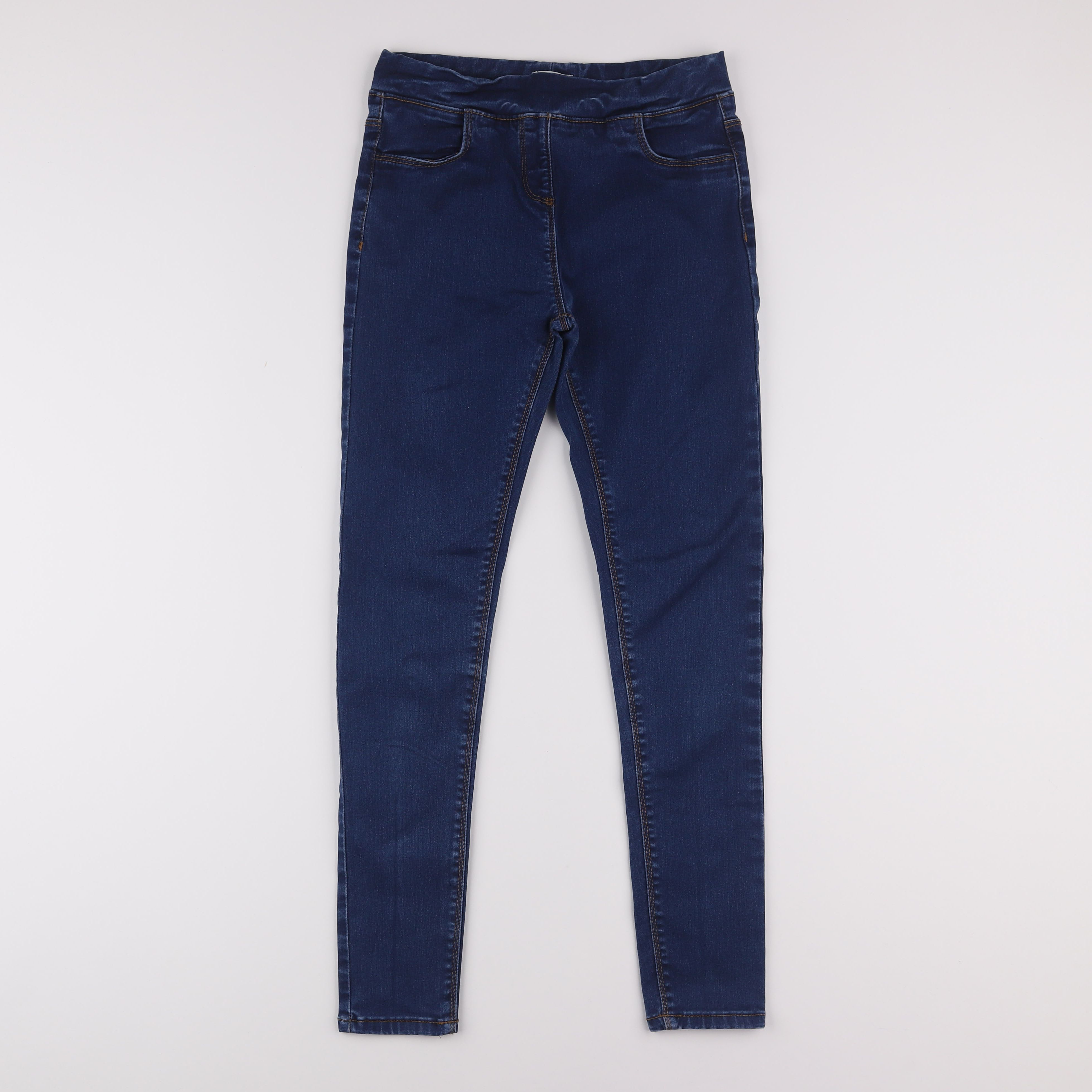 Vertbaudet - jegging bleu - 14 ans