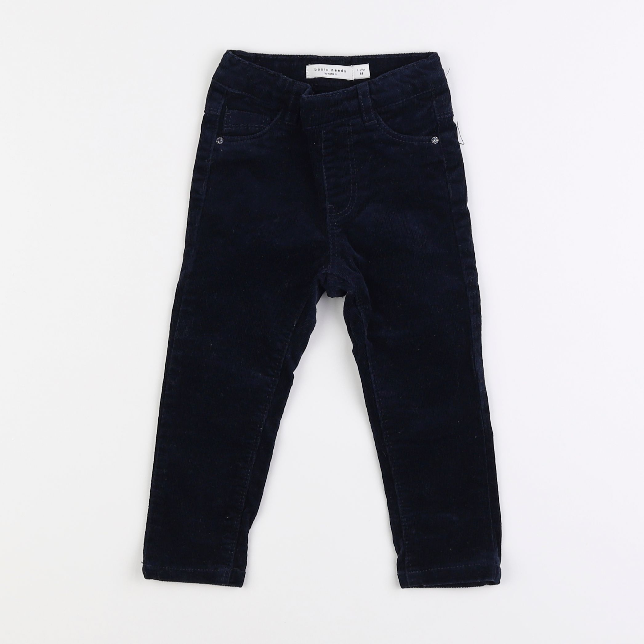 Name it - pantalon bleu - 12/18 mois