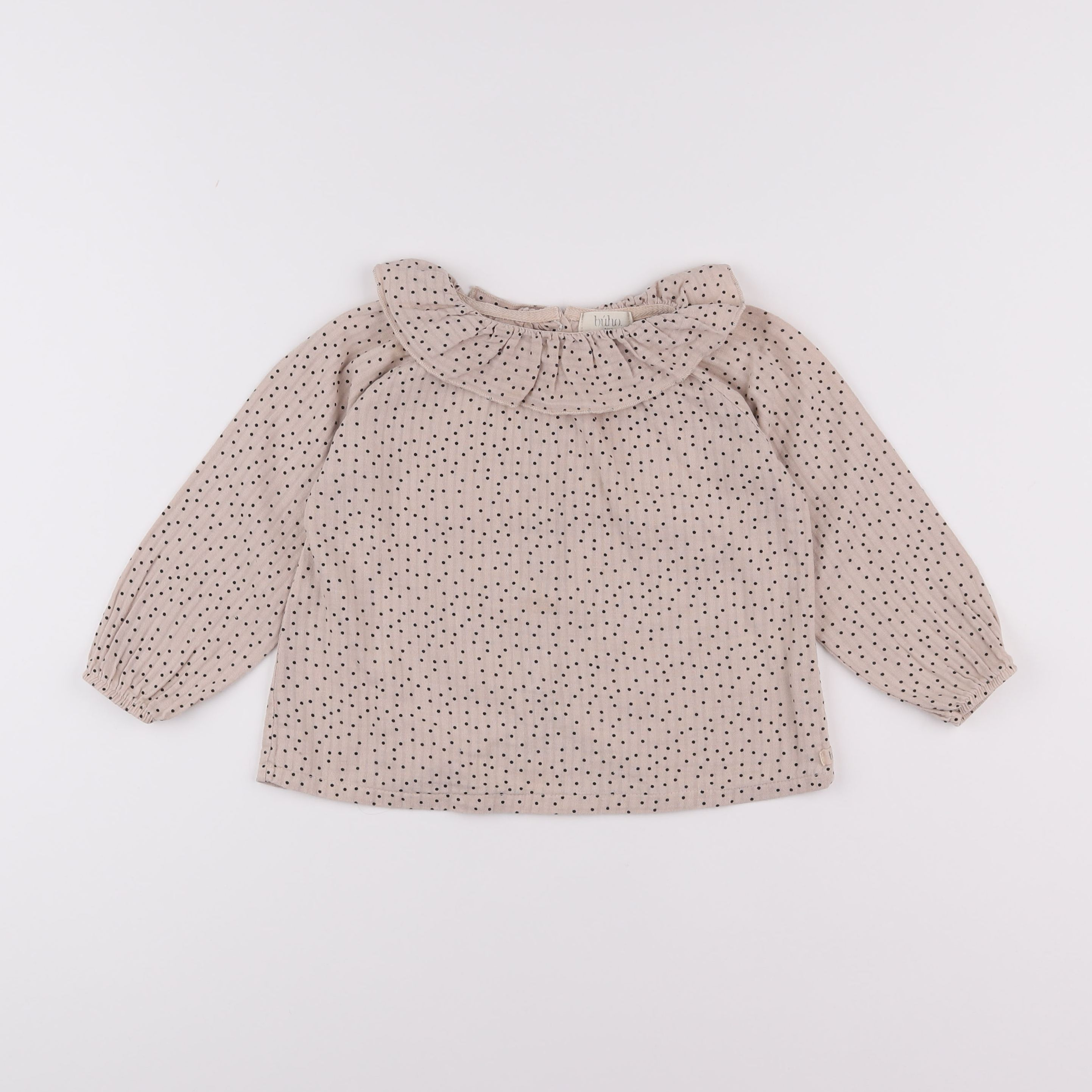 Buho - blouse marron - 2 ans