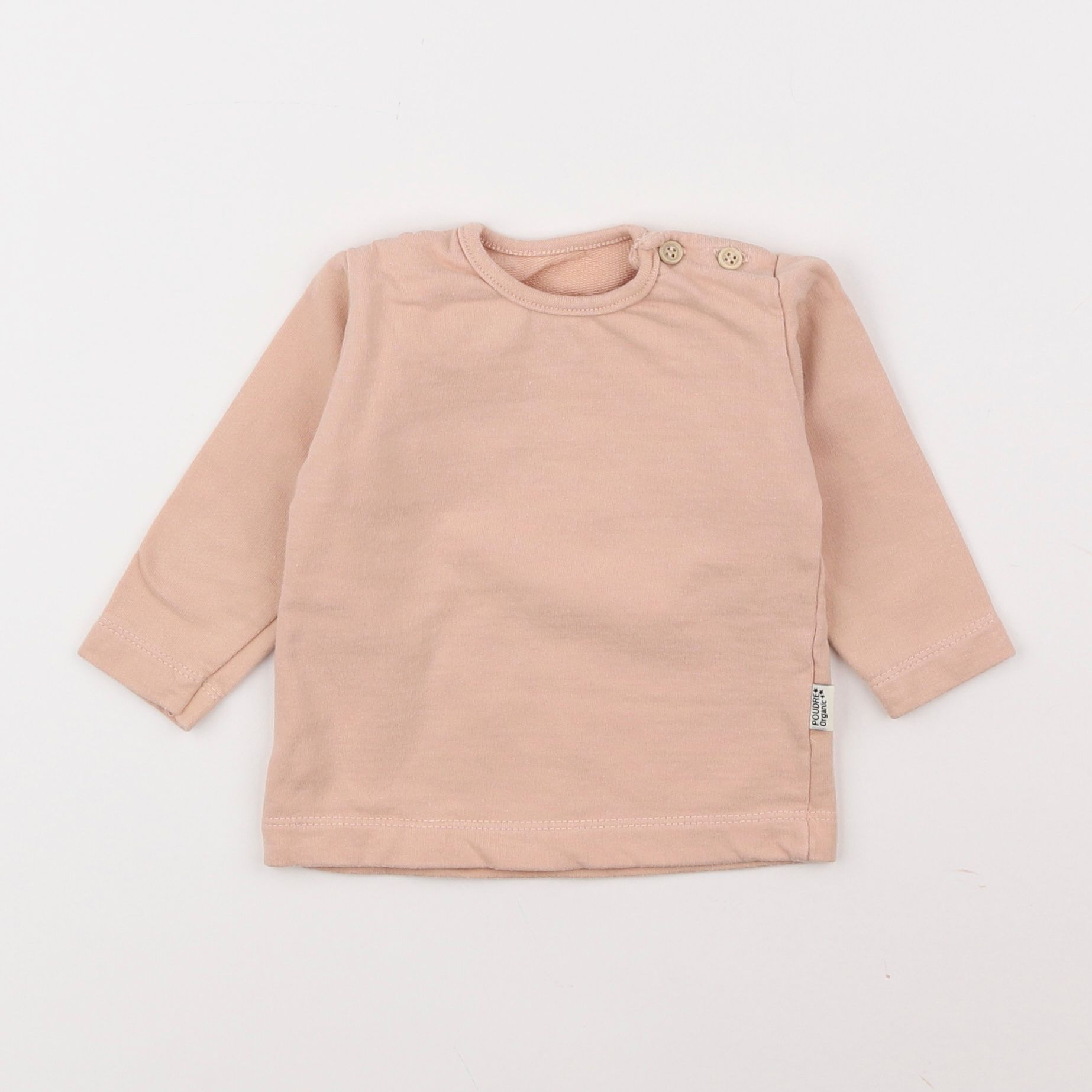 Poudre Organic - sweat rose - 3 mois