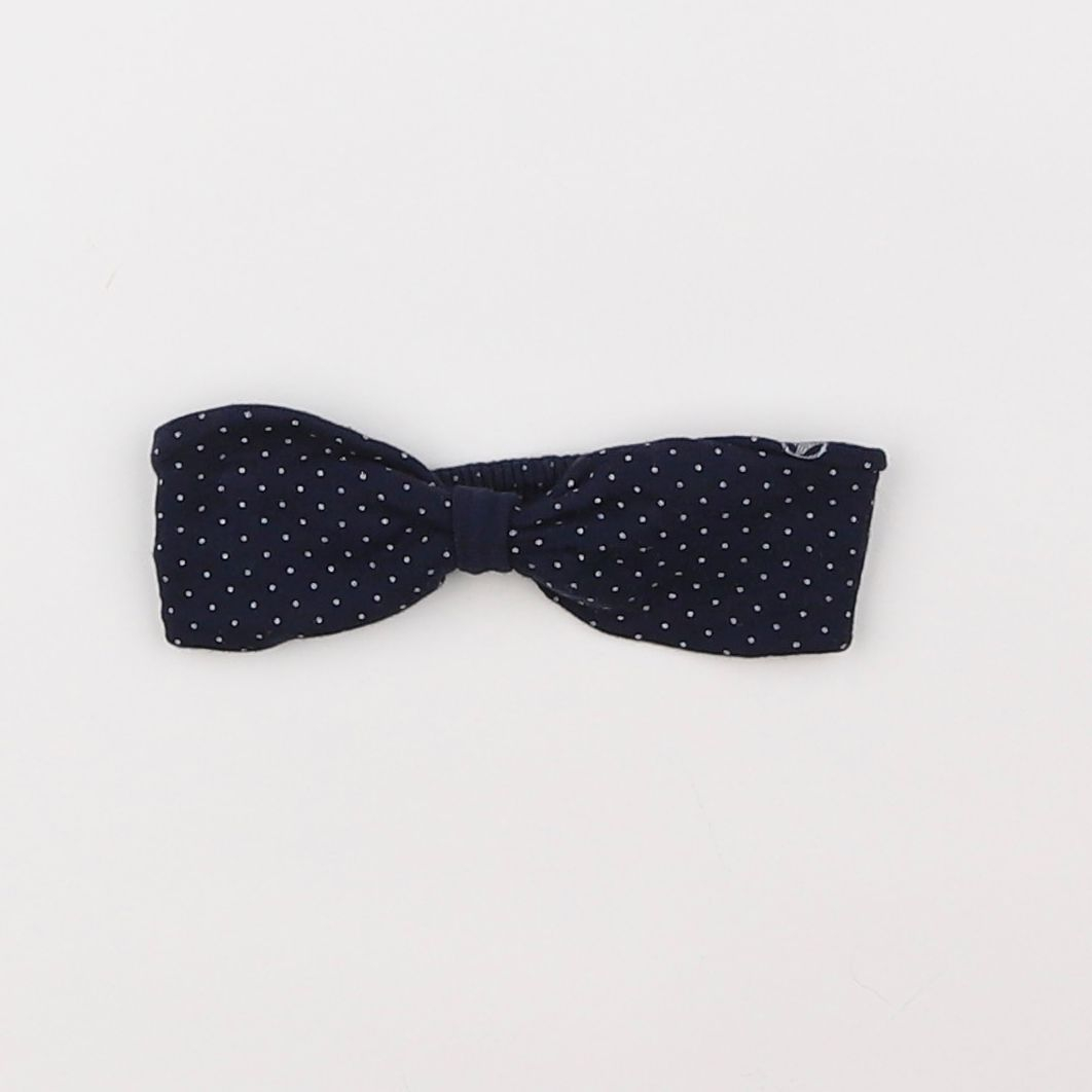 Petit Bateau - bandeau bleu - 6/12 mois