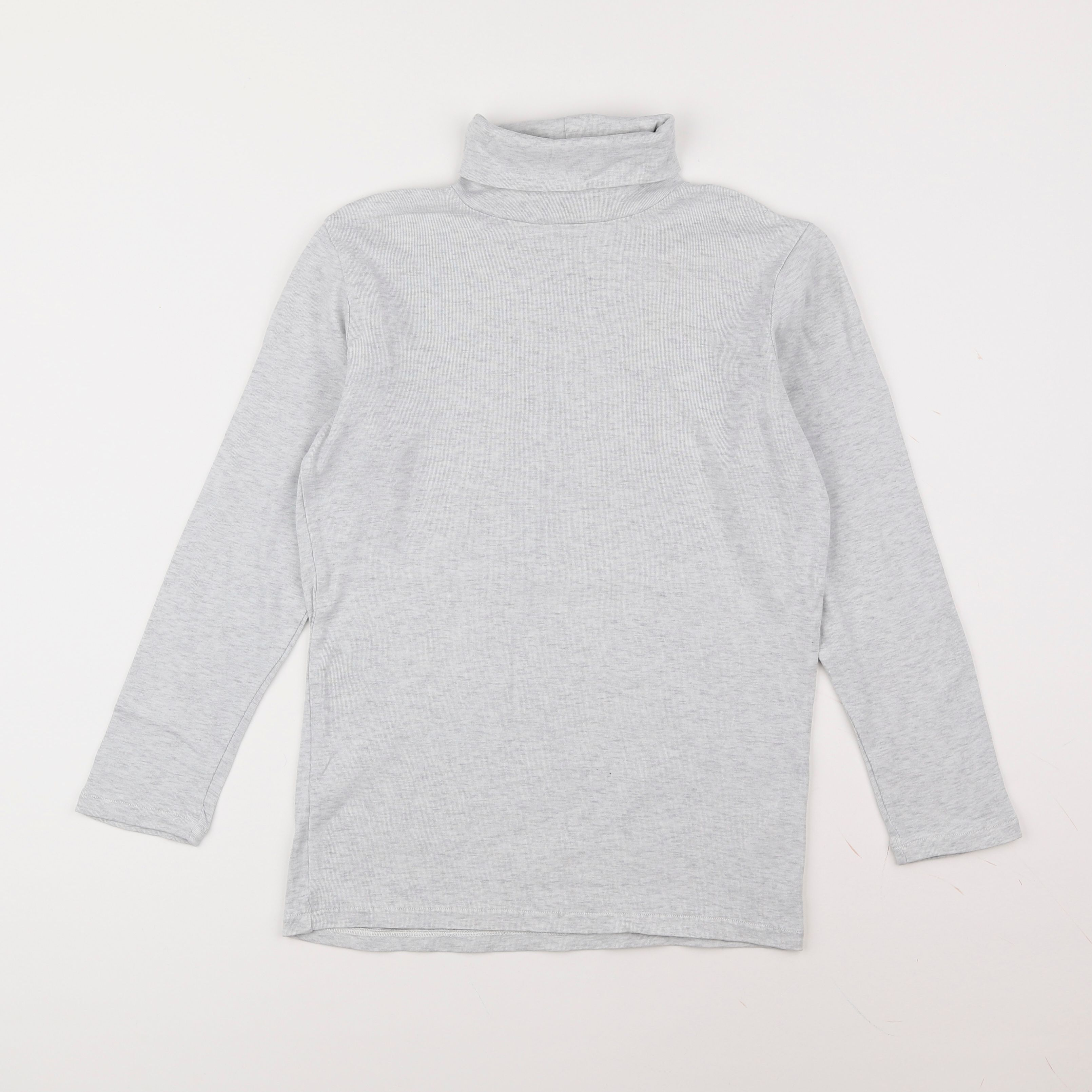 Vertbaudet - sous-pull gris - 12 ans