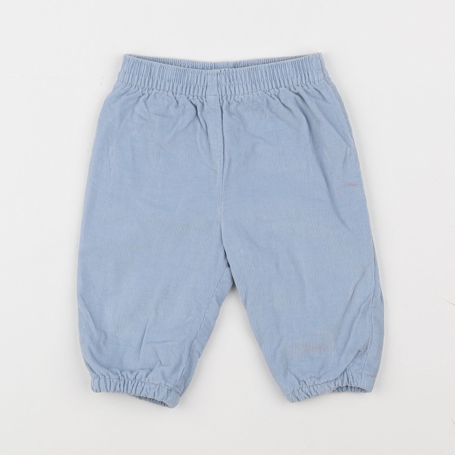 Cyrillus - pantalon bleu - 3 mois