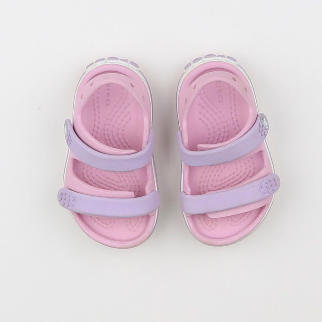 Crocs - sandales rose - pointure 22