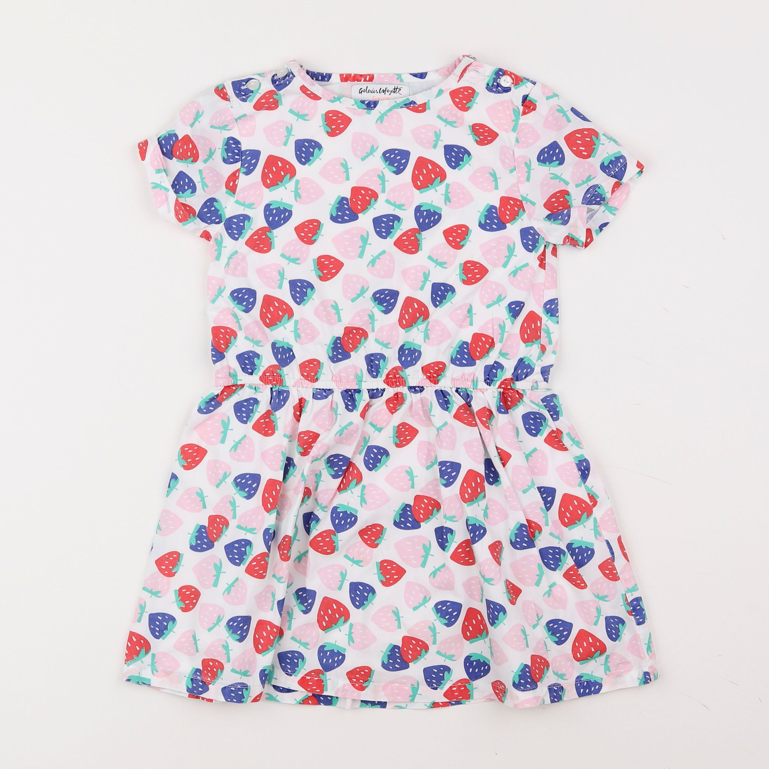 Galeries Lafayette - robe multicolore - 4 ans