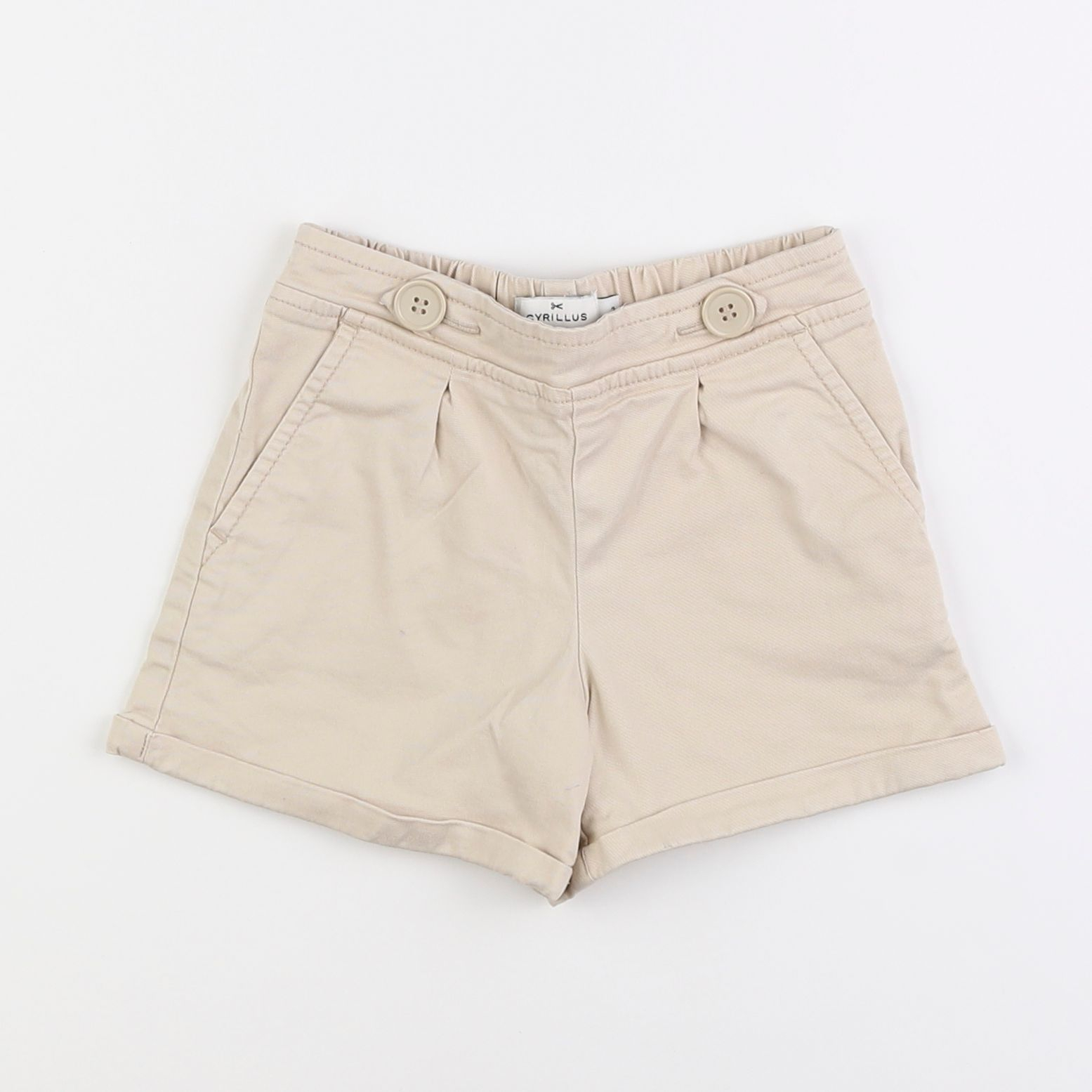 Cyrillus - short beige - 3 ans