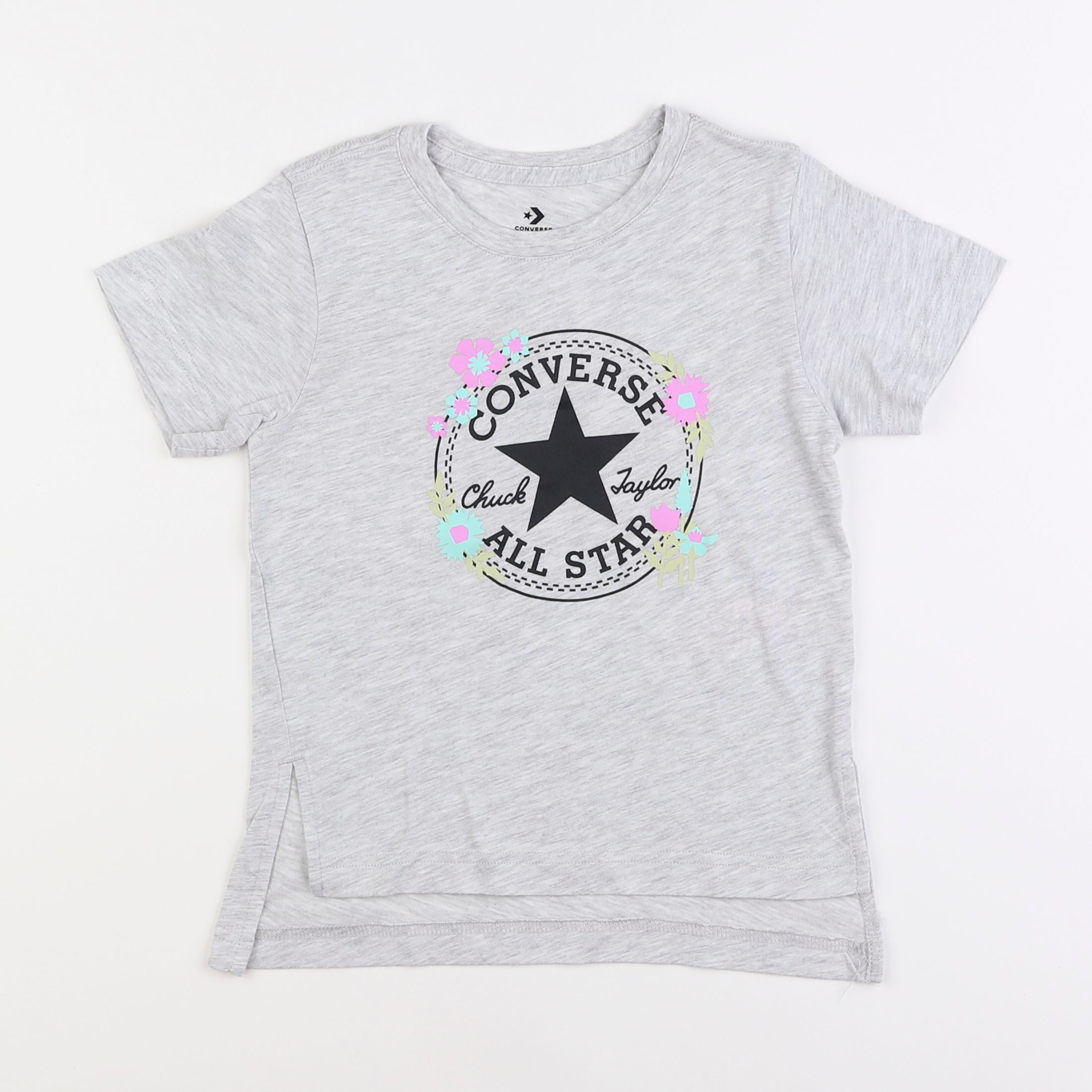 Converse - tee-shirt gris - 5 ans