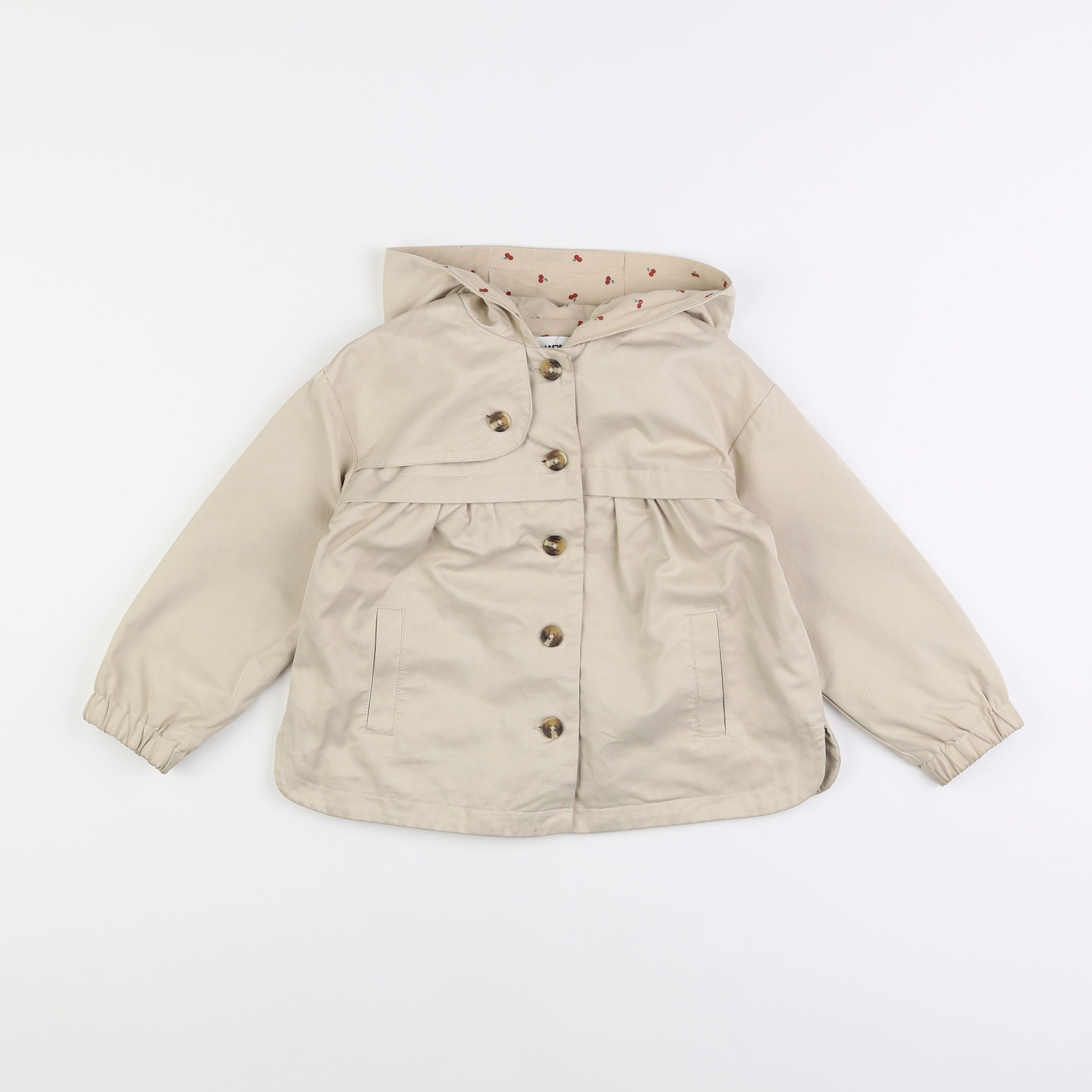 La Redoute - trench beige - 3 ans