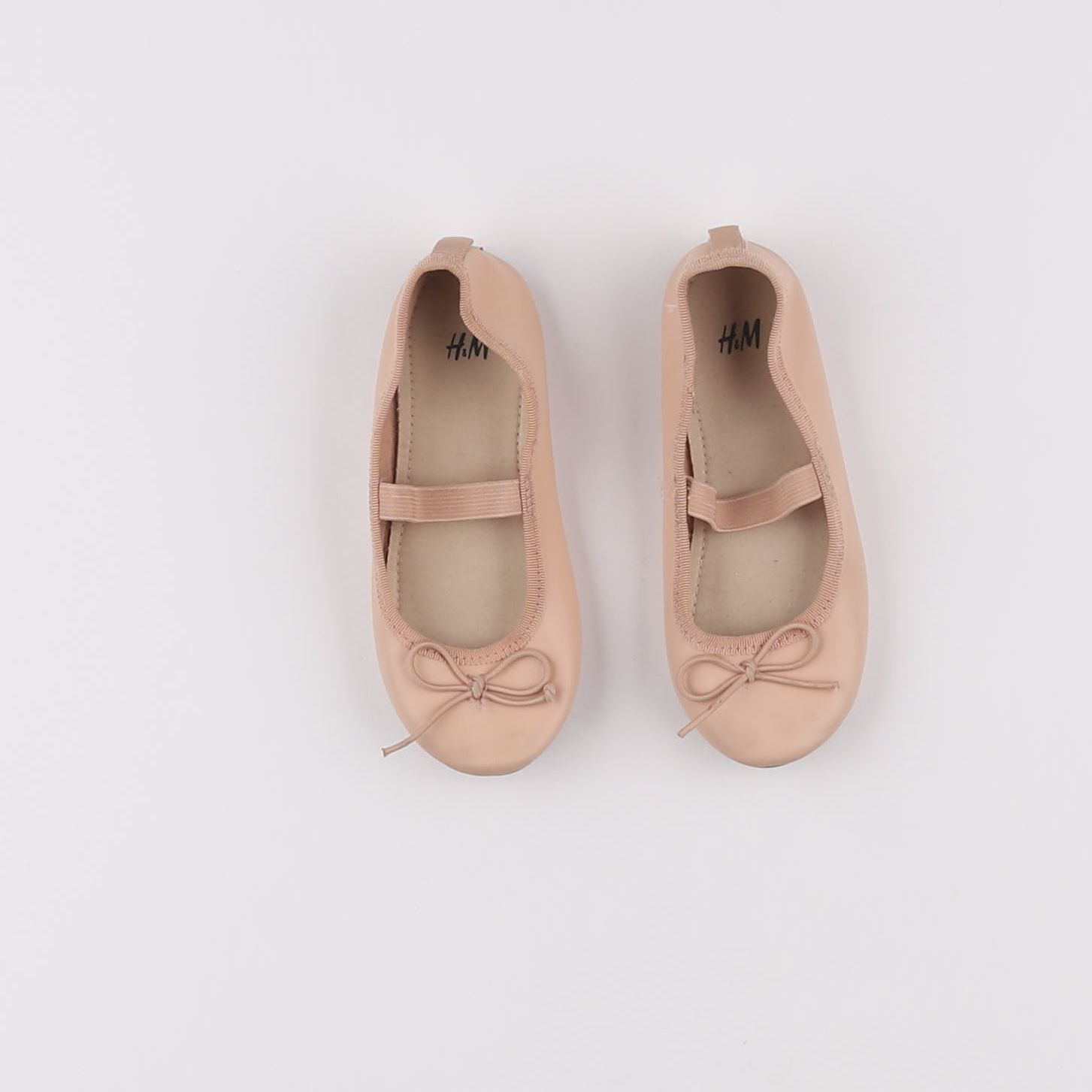 H&M - ballerines rose - pointure 27