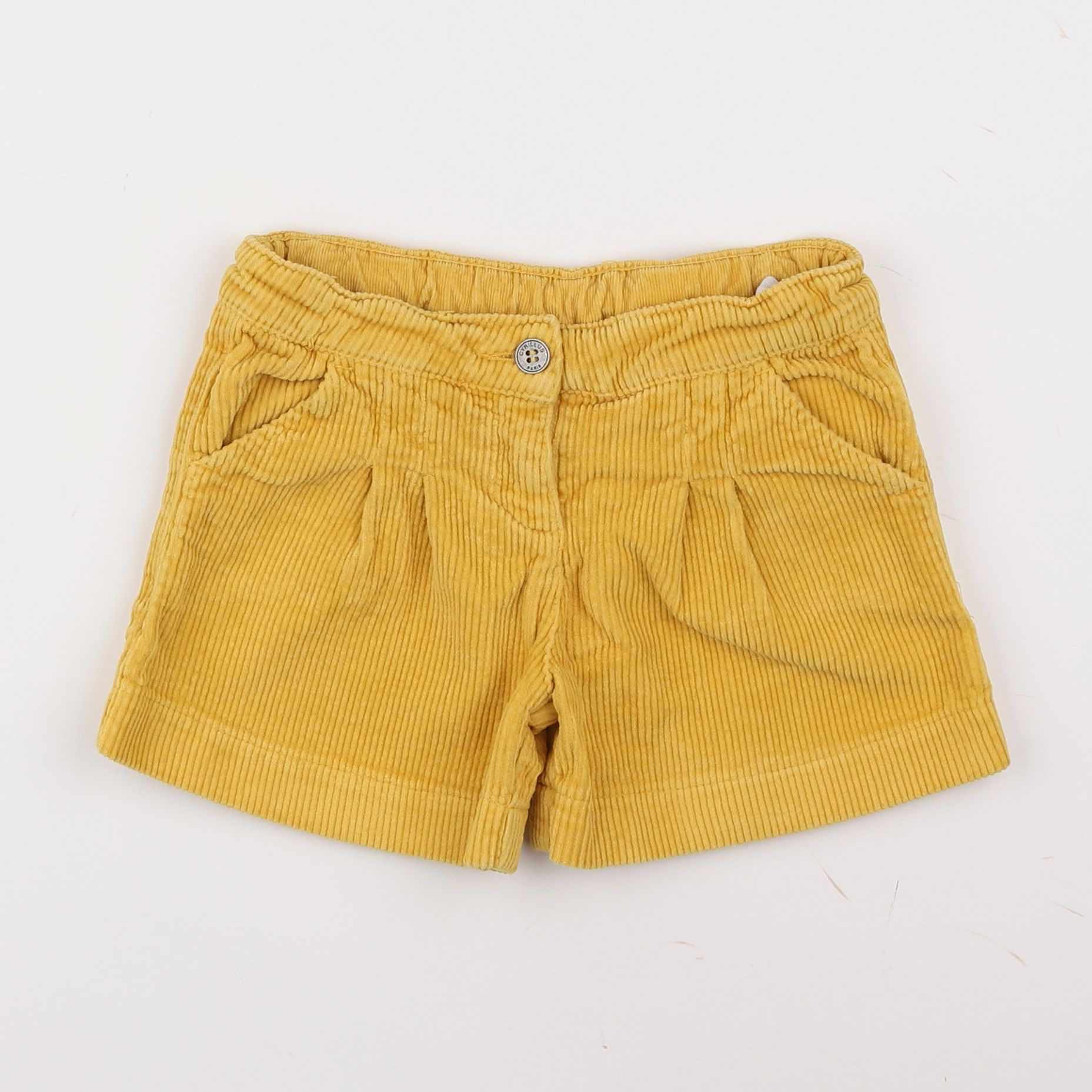 Cyrillus - short jaune - 4 ans