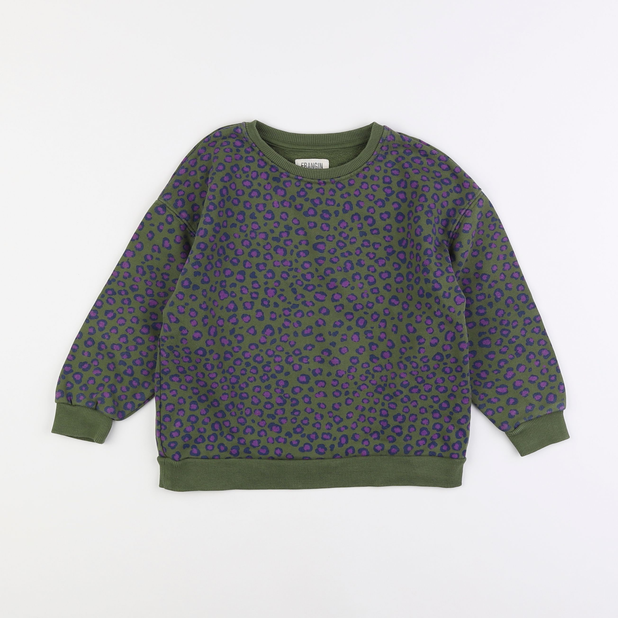 Frangin Frangine - sweat multicolore - 6 ans