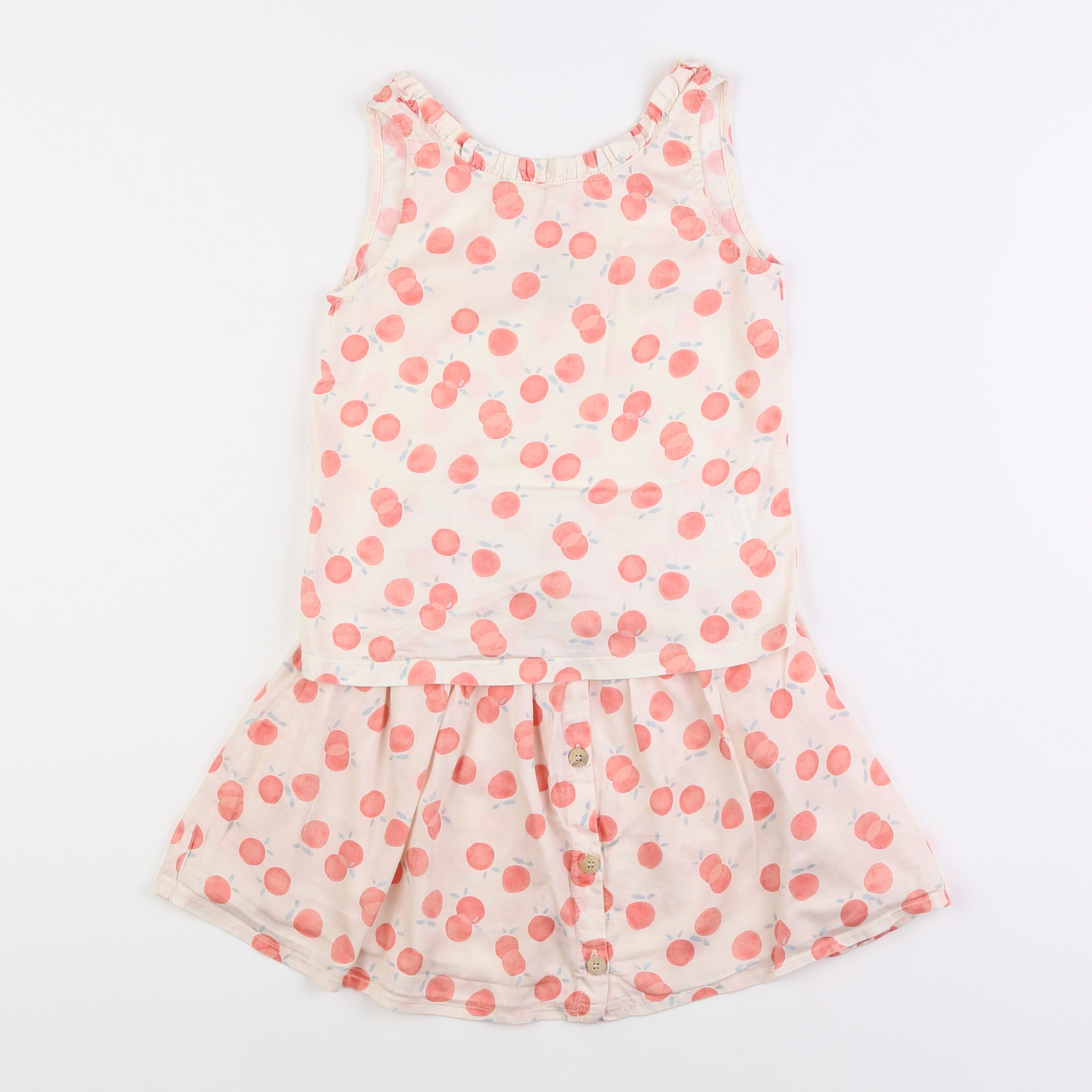 Frangin Frangine - ensemble rose - 6 ans