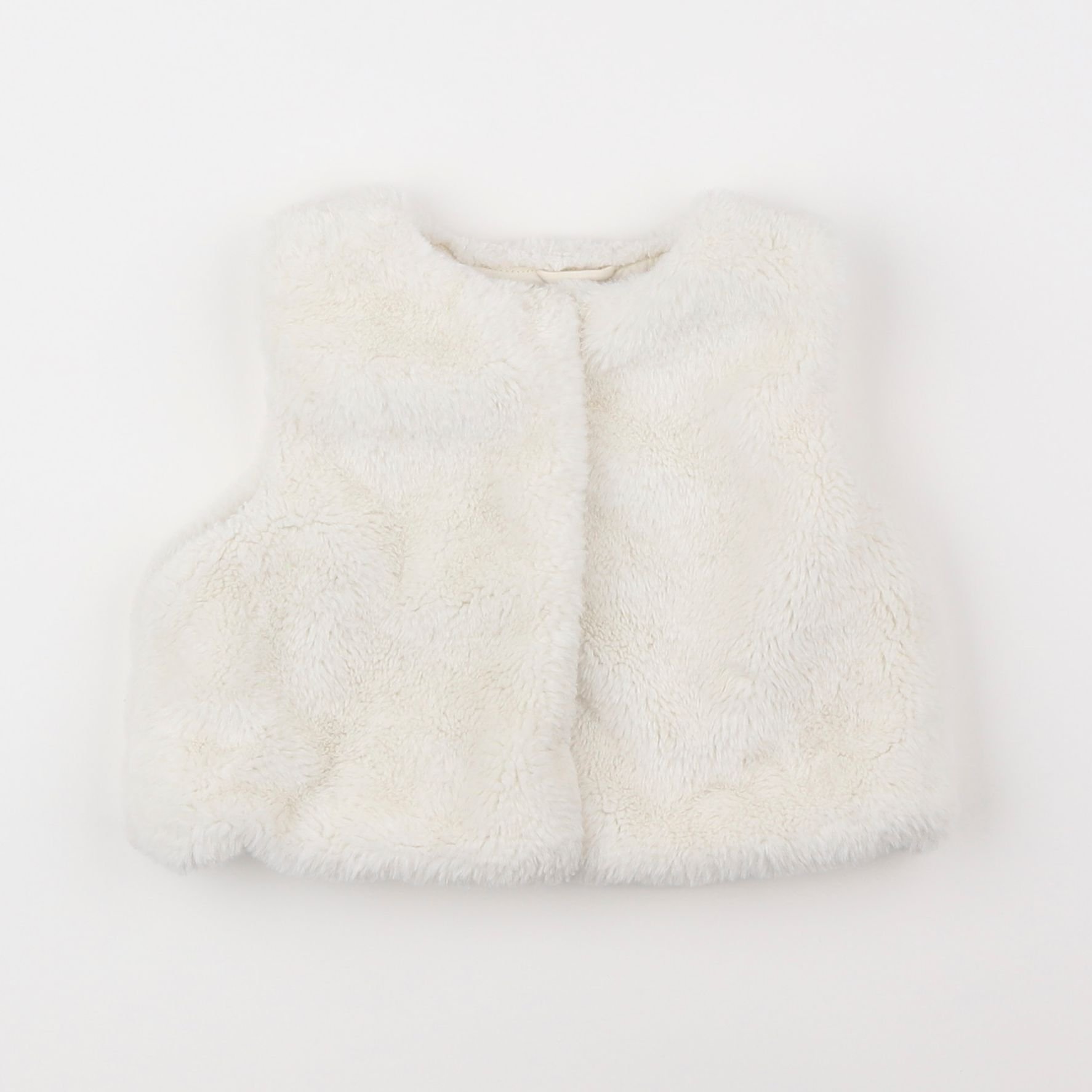 Manor Kids - gilet blanc - 18 mois