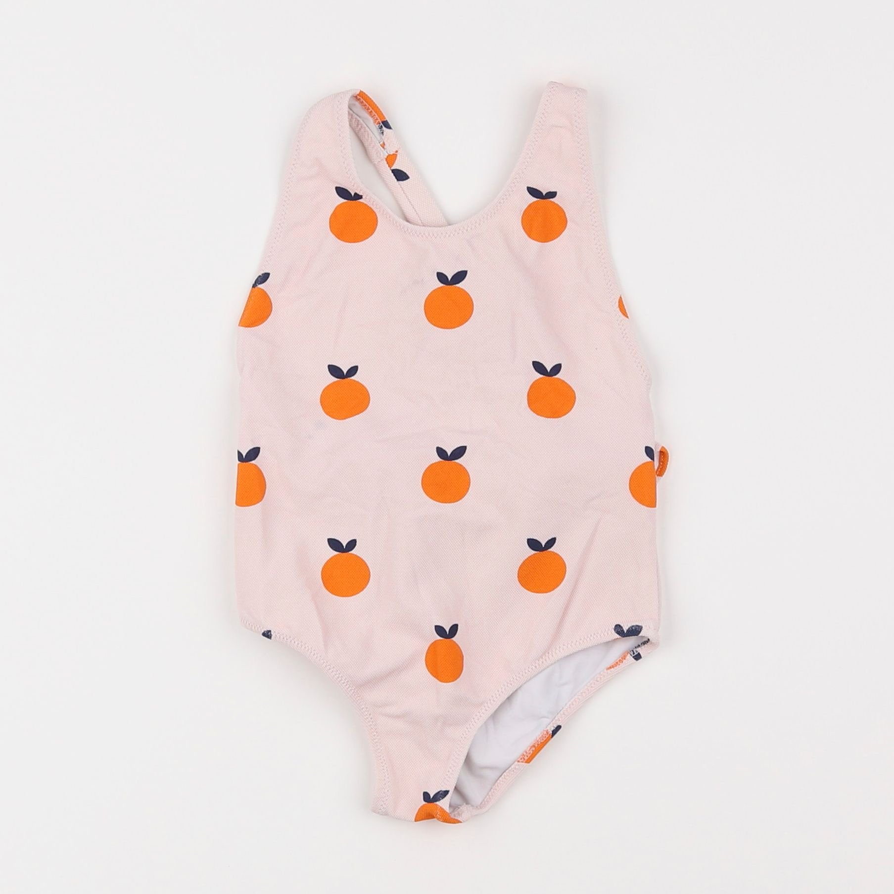 Jacadi - maillot de bain rose - 2 ans