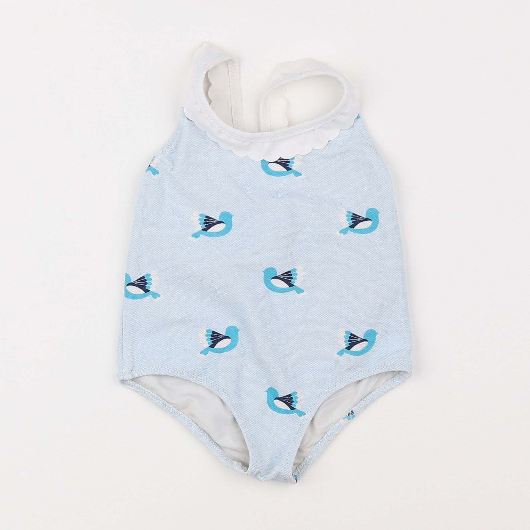 Jacadi - maillot de bain bleu - 2 ans