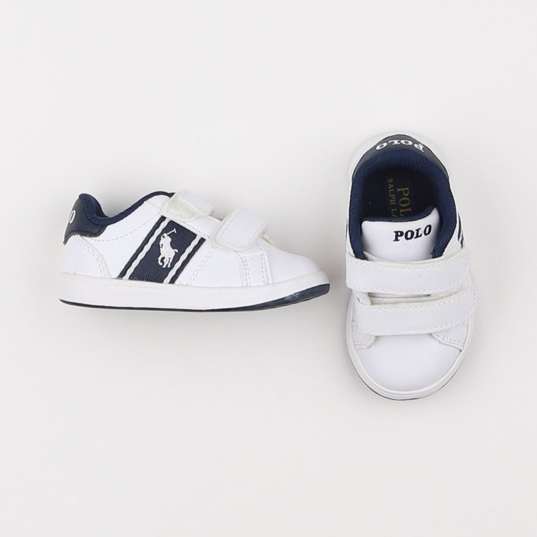 Ralph Lauren - baskets blanc - pointure 19