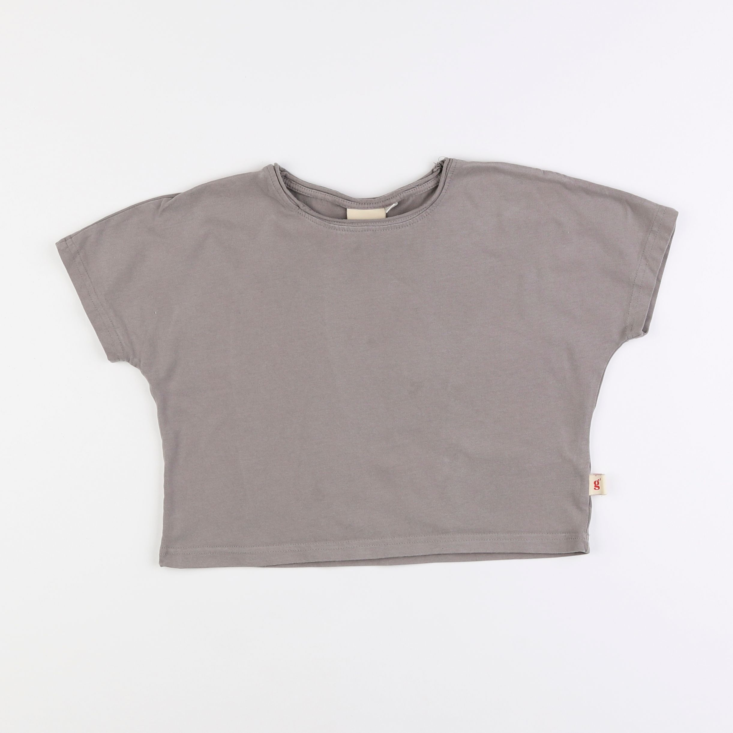 Gamin gamine - tee-shirt gris - 3 ans