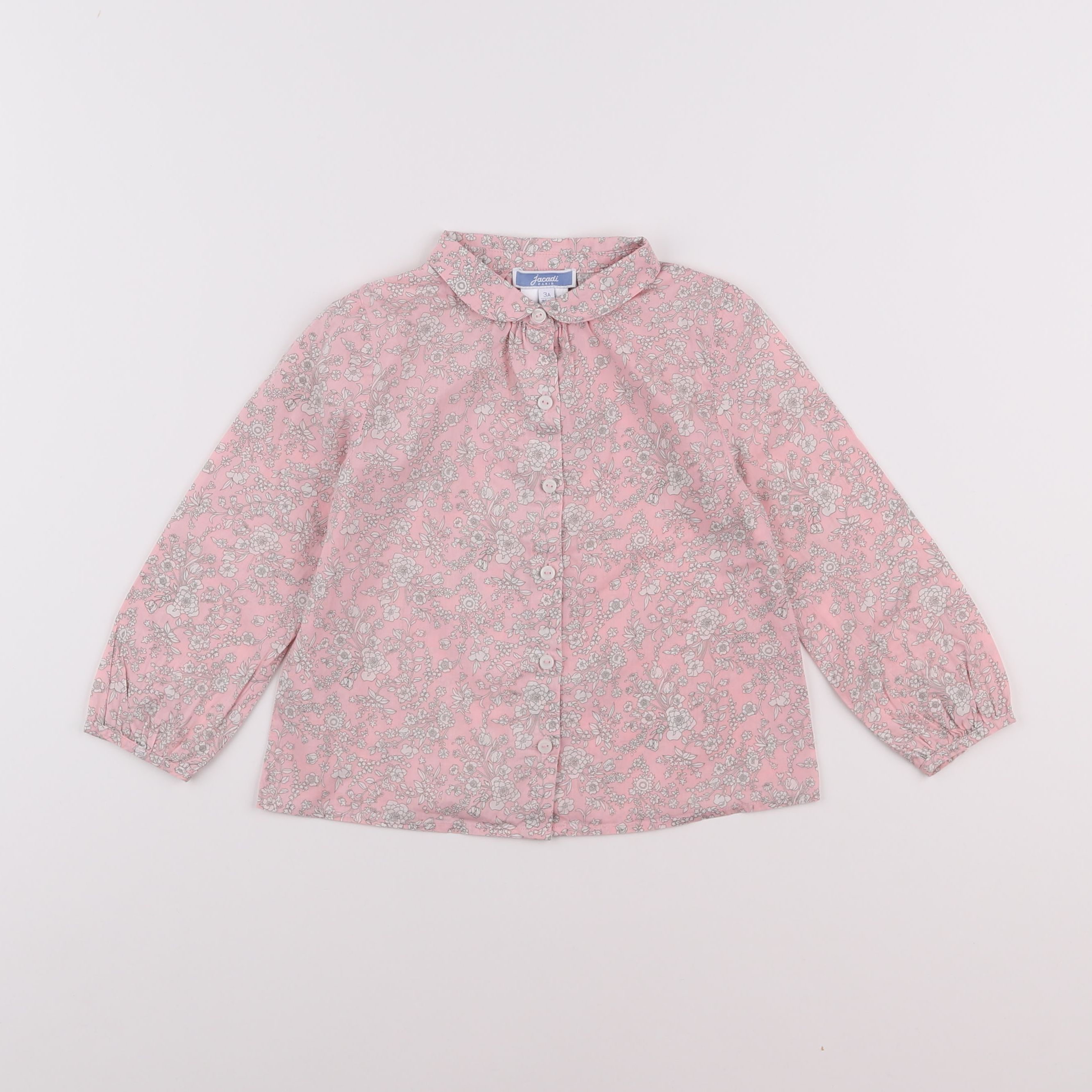 Jacadi - blouse liberty rose - 3 ans