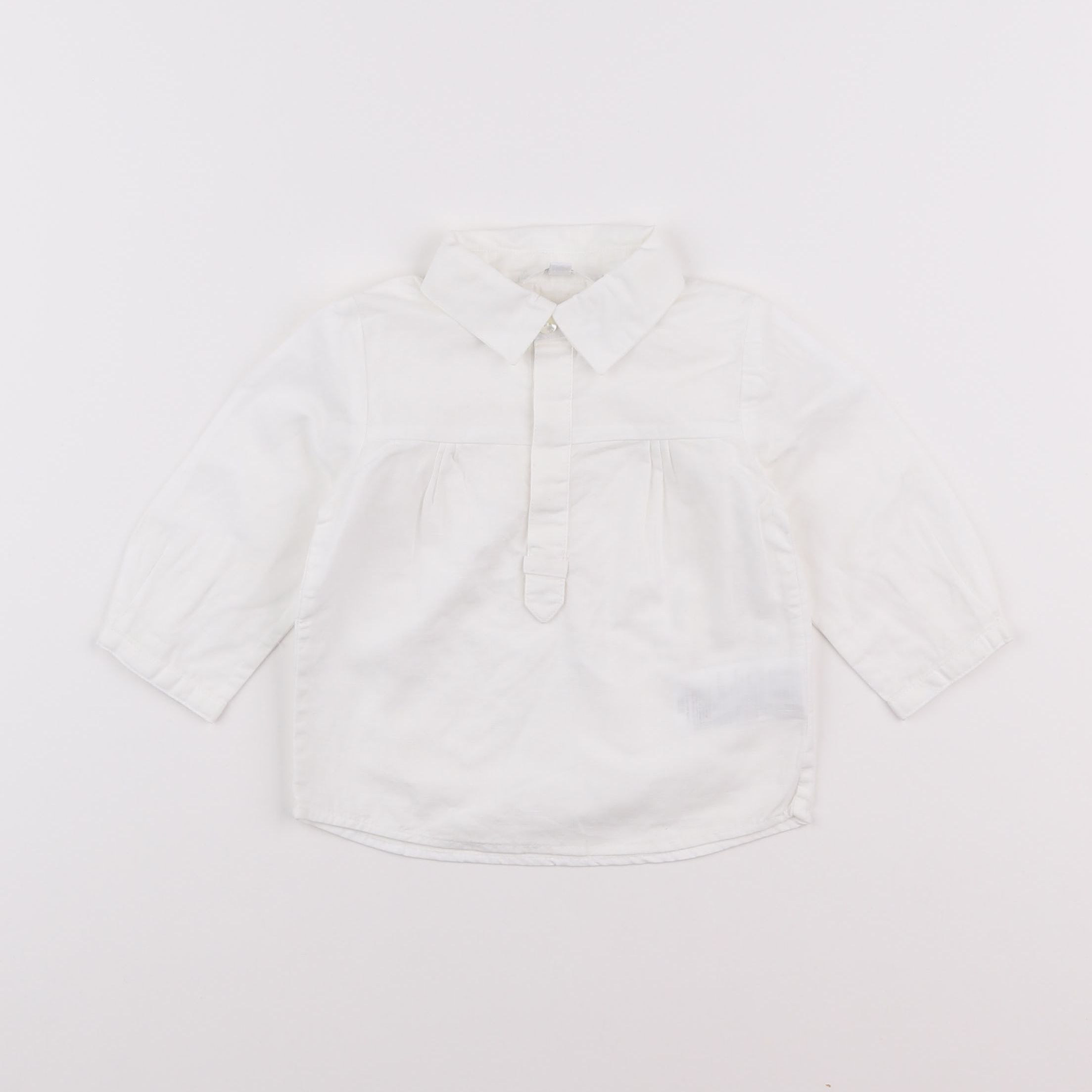 Jacadi - blouse blanc - 6 mois