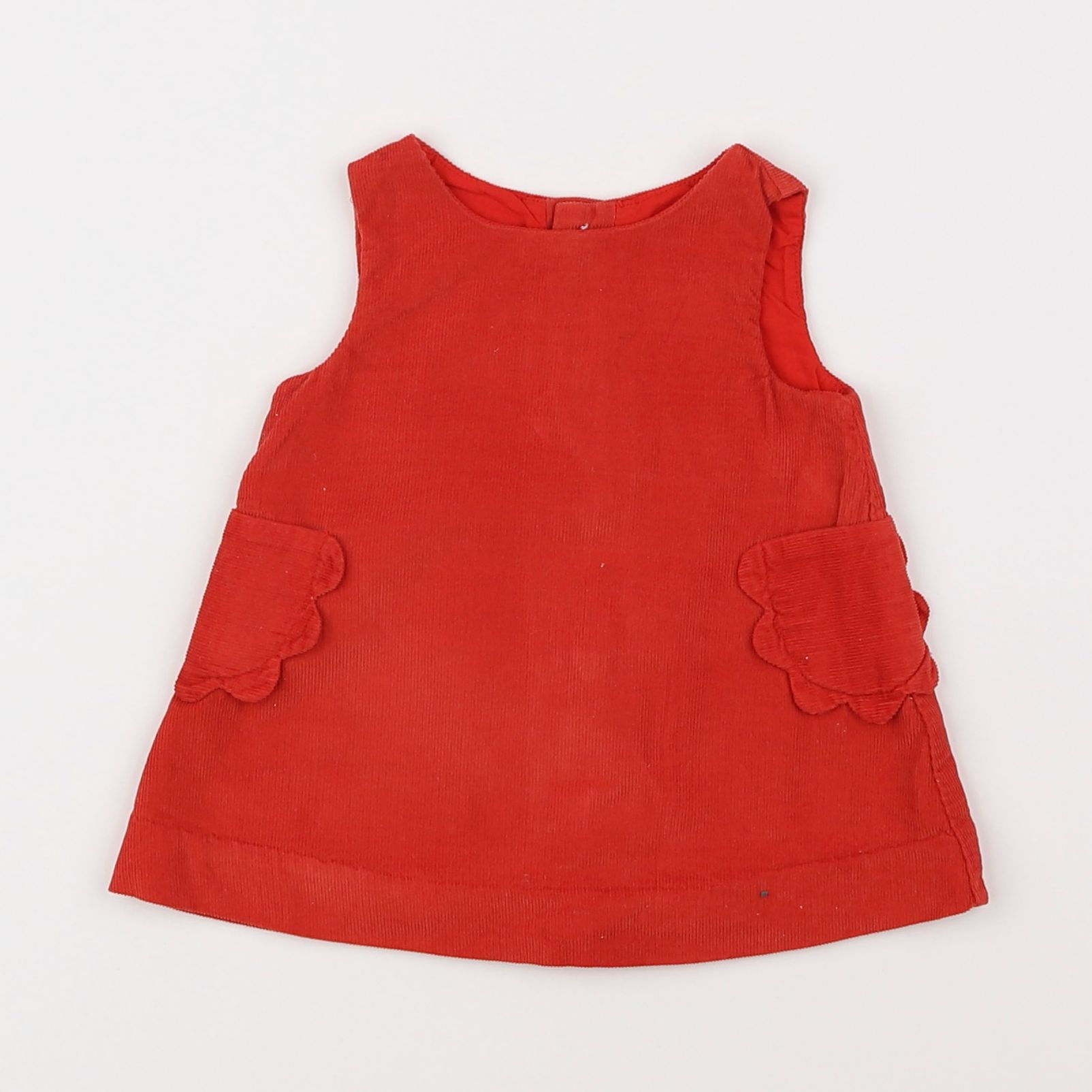 Jacadi - robe rouge - 1 mois