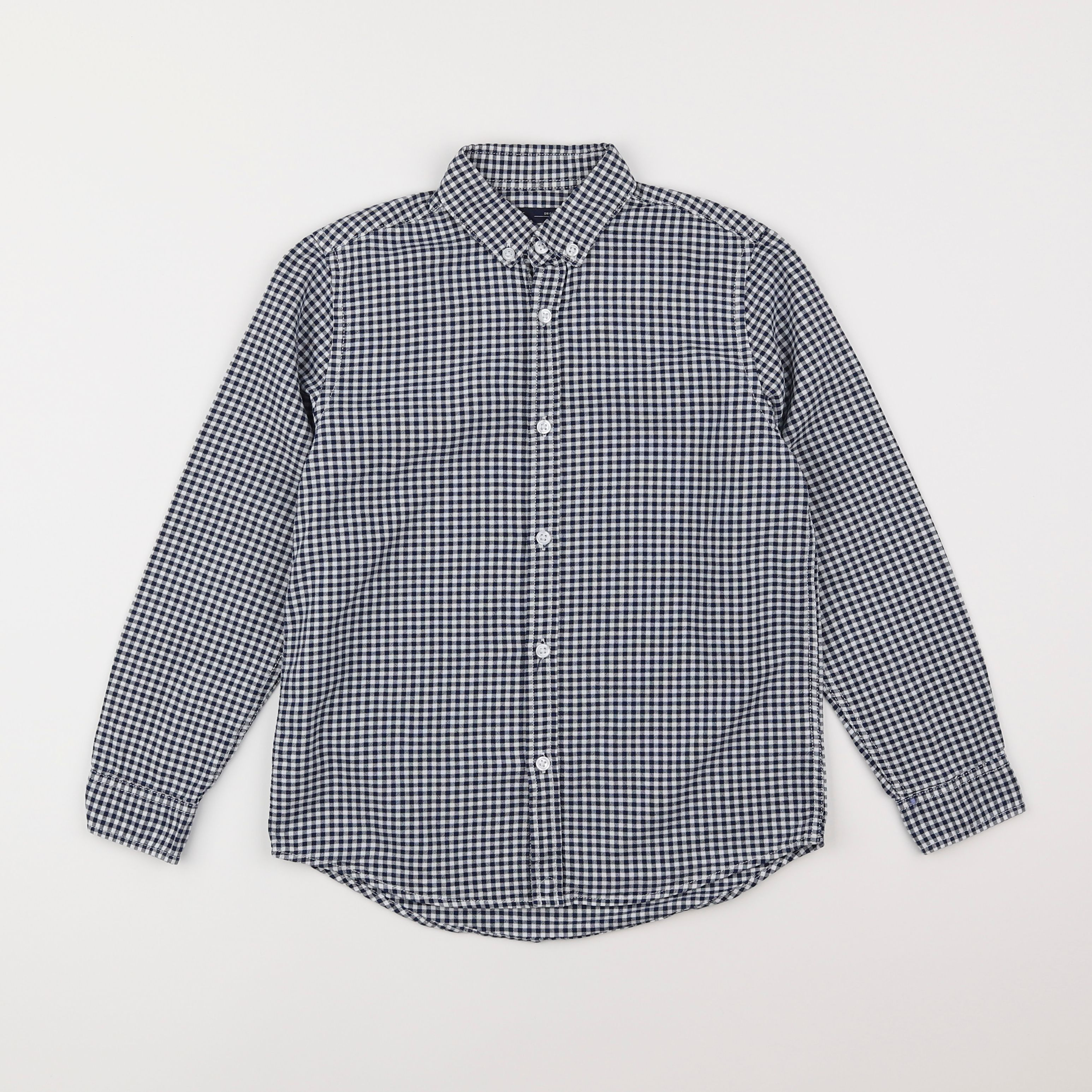 Next - chemise bleu - 8 ans