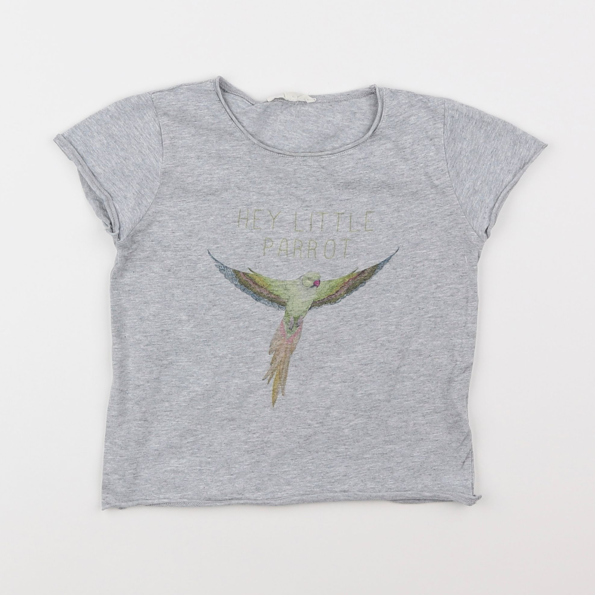 Hundred Pieces - tee-shirt gris - 2 ans