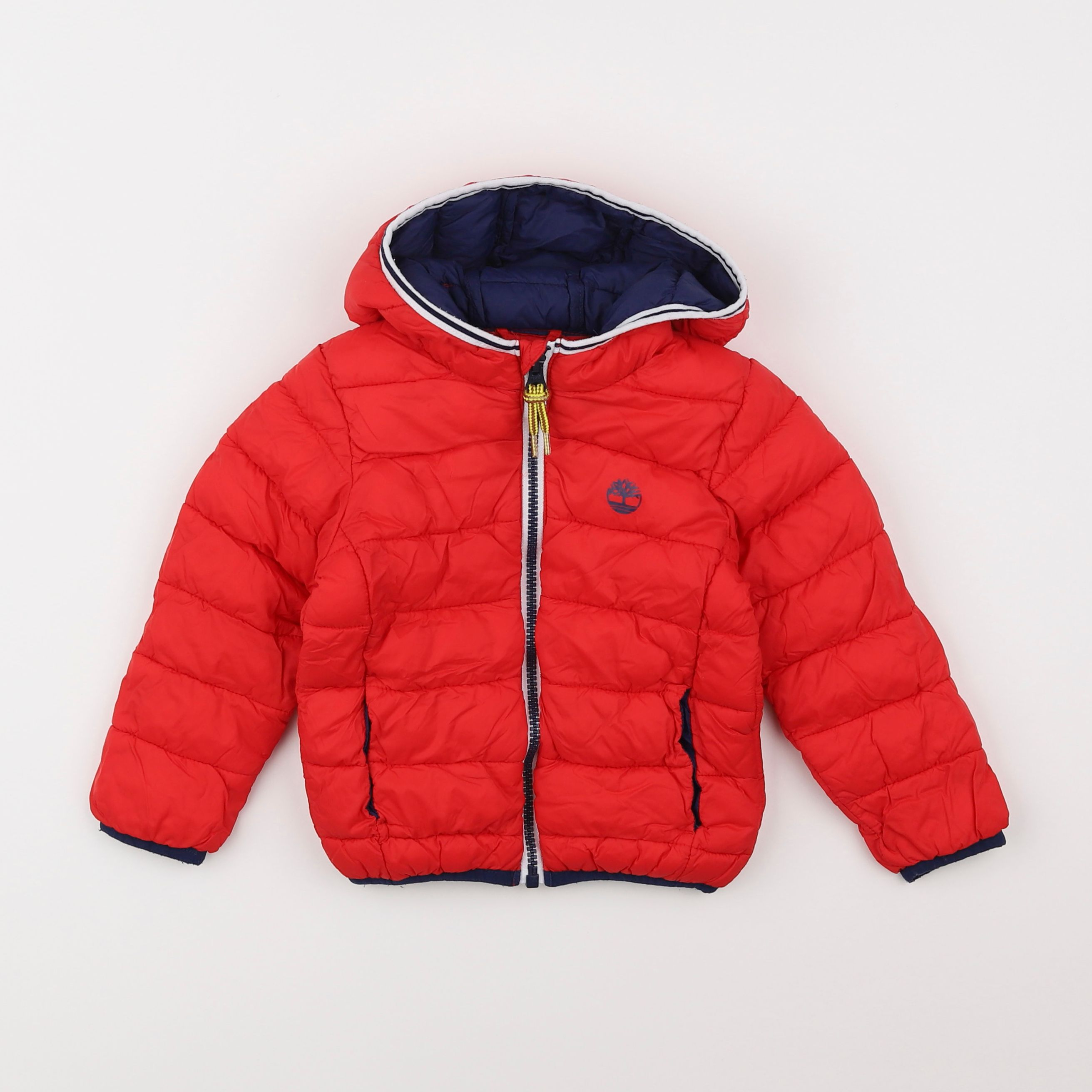 Timberland - doudoune rouge - 2 ans