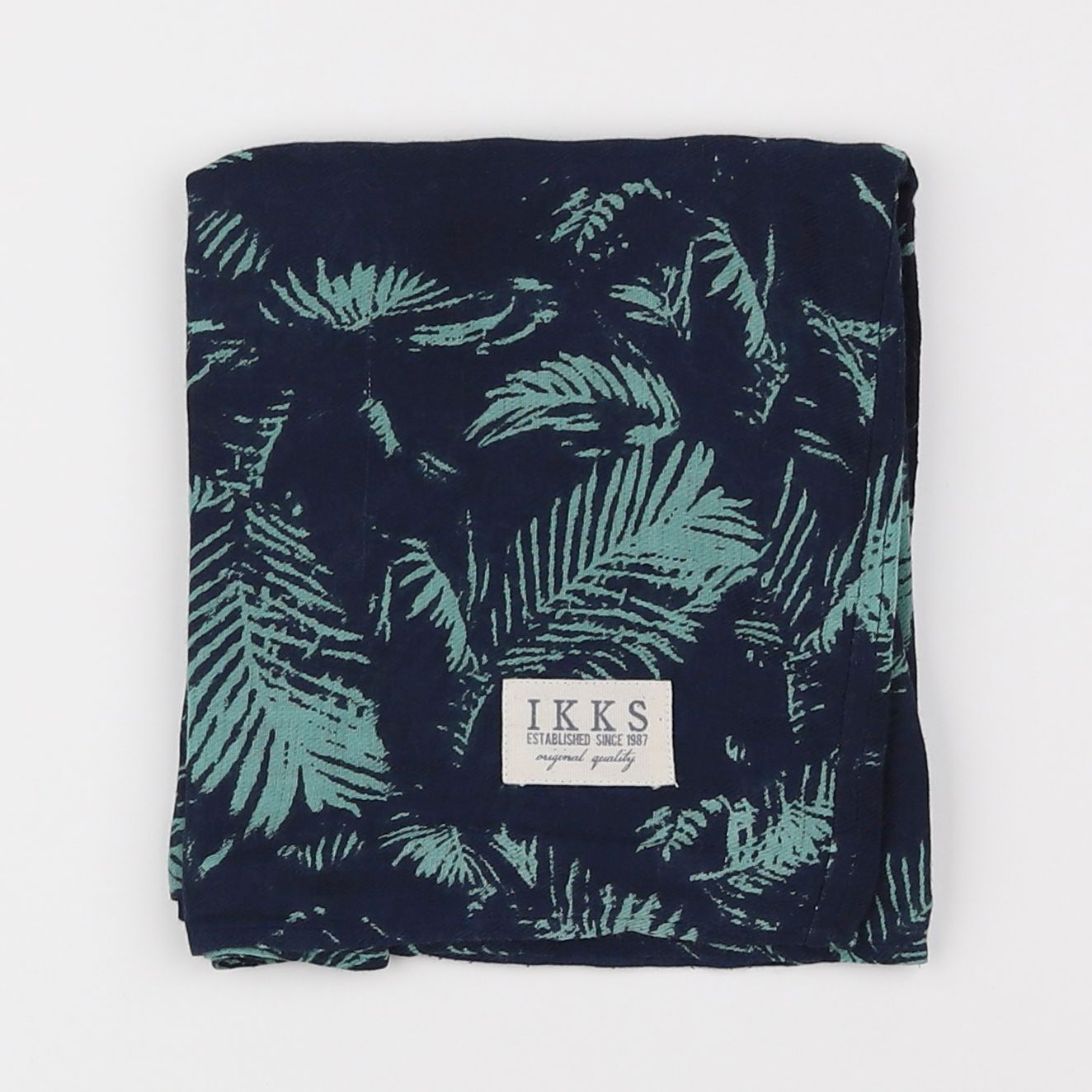 IKKS - foulard noir, vert - 10/16 ans